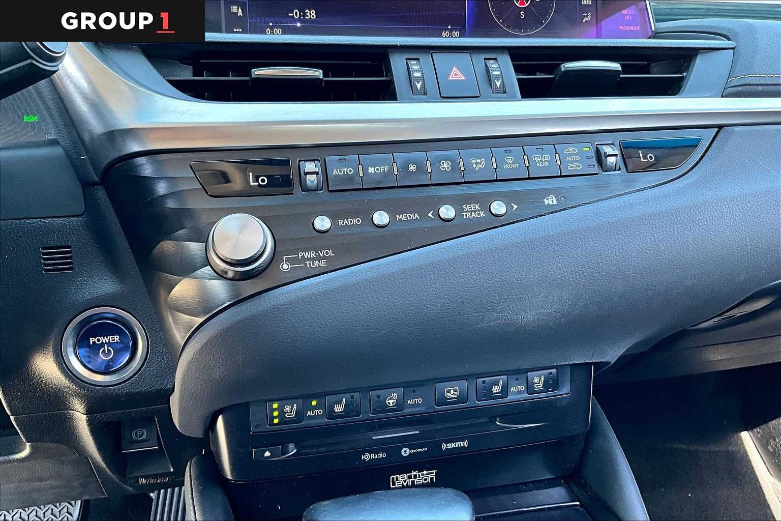 2021 Lexus ES Ultra Luxury  Eminent White Pearl at Sterling McCall Lexus of Clear Lake