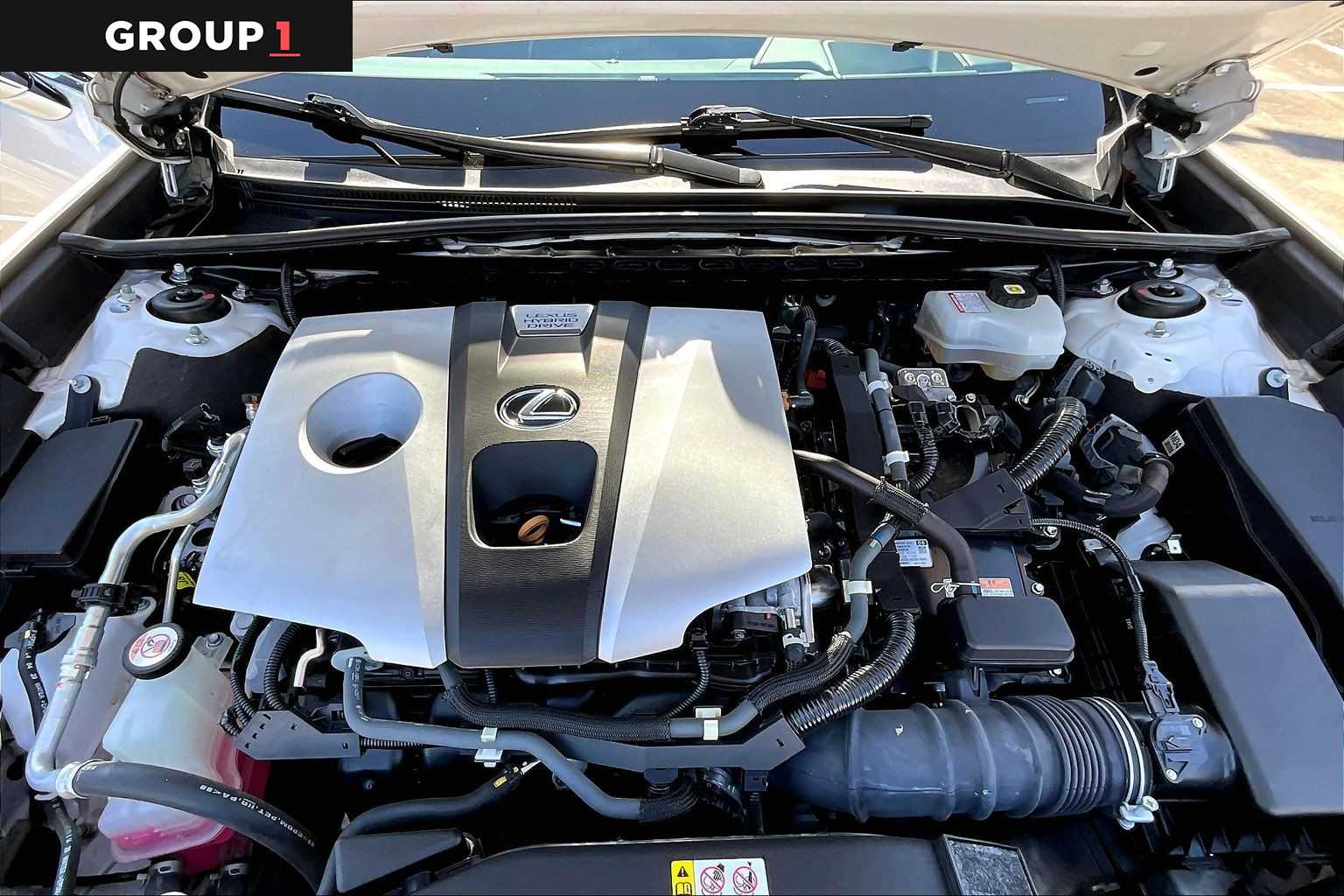 2021 Lexus ES Ultra Luxury  Eminent White Pearl at Sterling McCall Lexus of Clear Lake