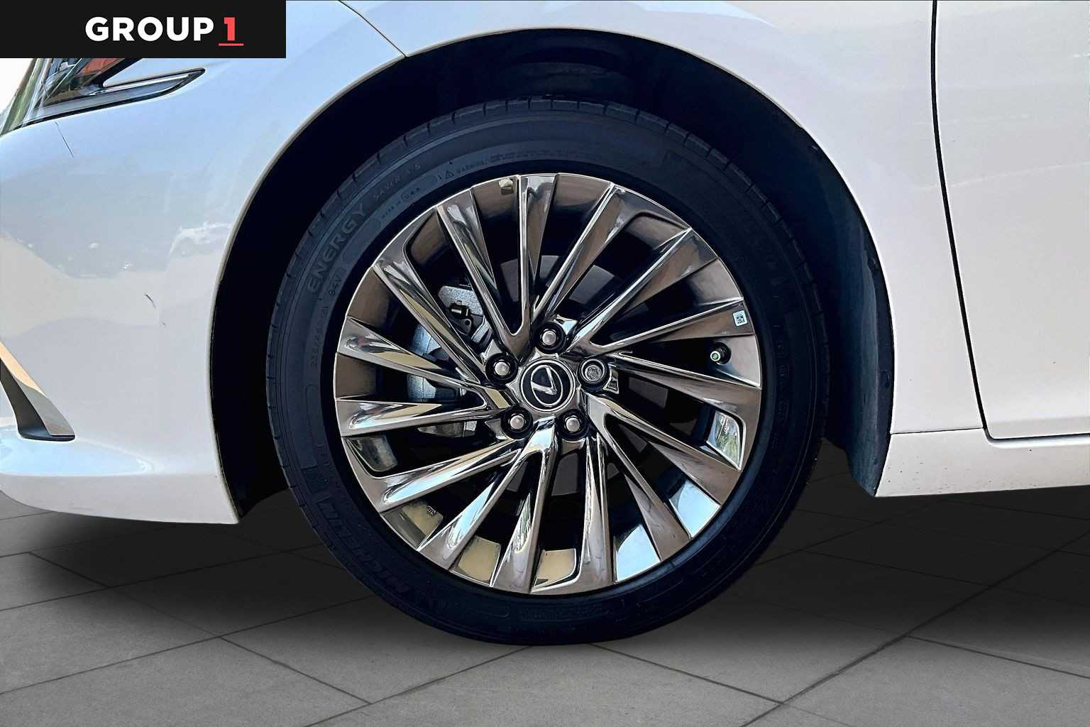2024 Lexus ES 300h Ultra Luxury  Eminent White Pearl at Lexus Southwest Houston