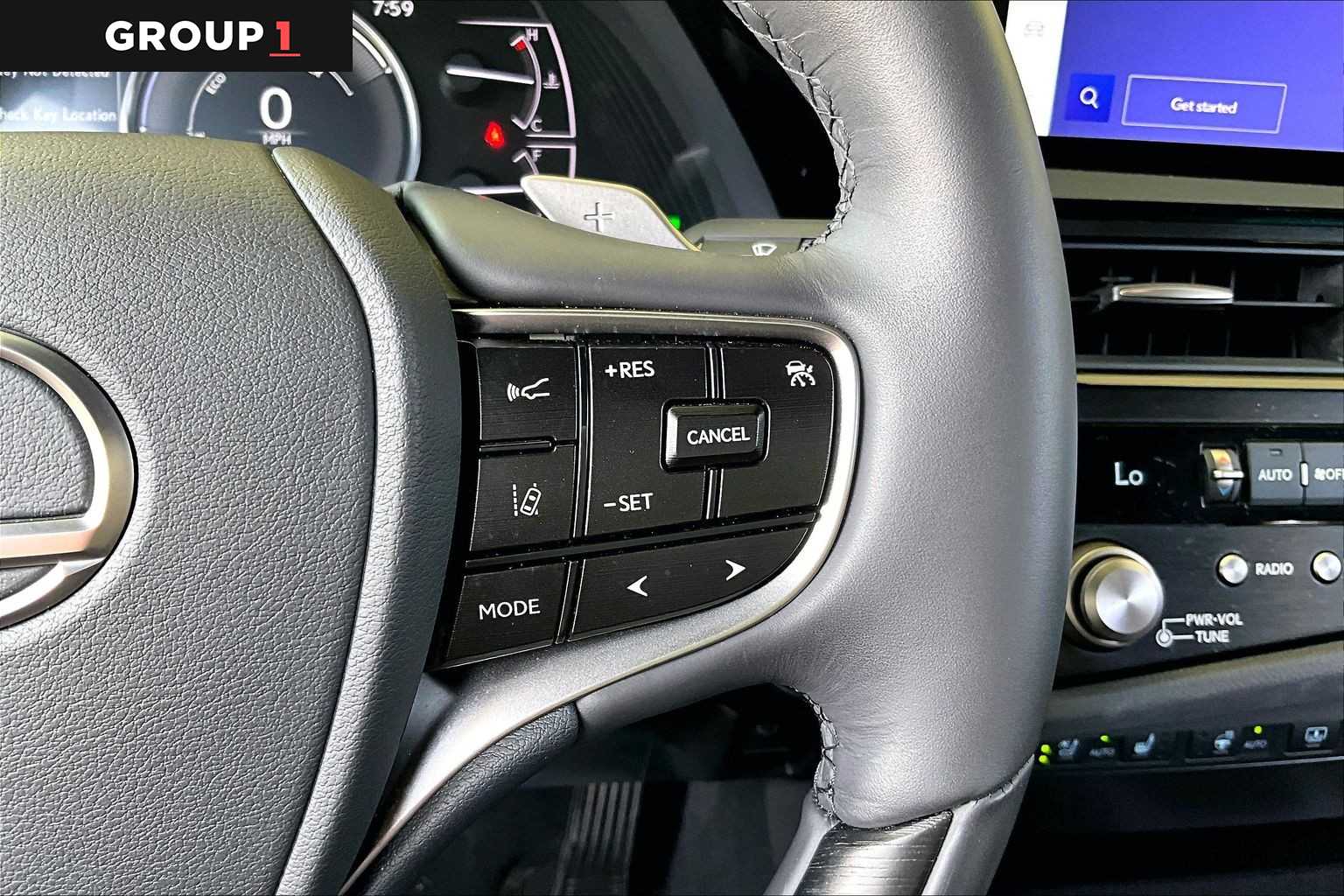 2024 Lexus ES 300h Ultra Luxury  Eminent White Pearl at Lexus Southwest Houston