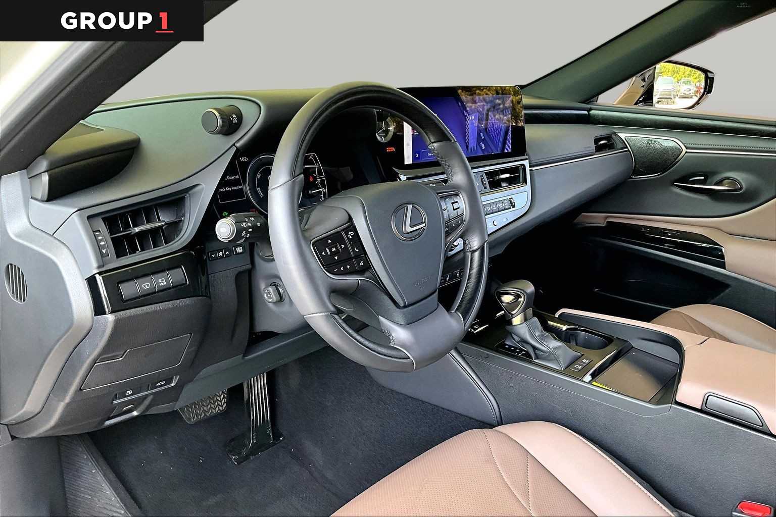2024 Lexus ES 300h Ultra Luxury  Eminent White Pearl at Lexus Southwest Houston