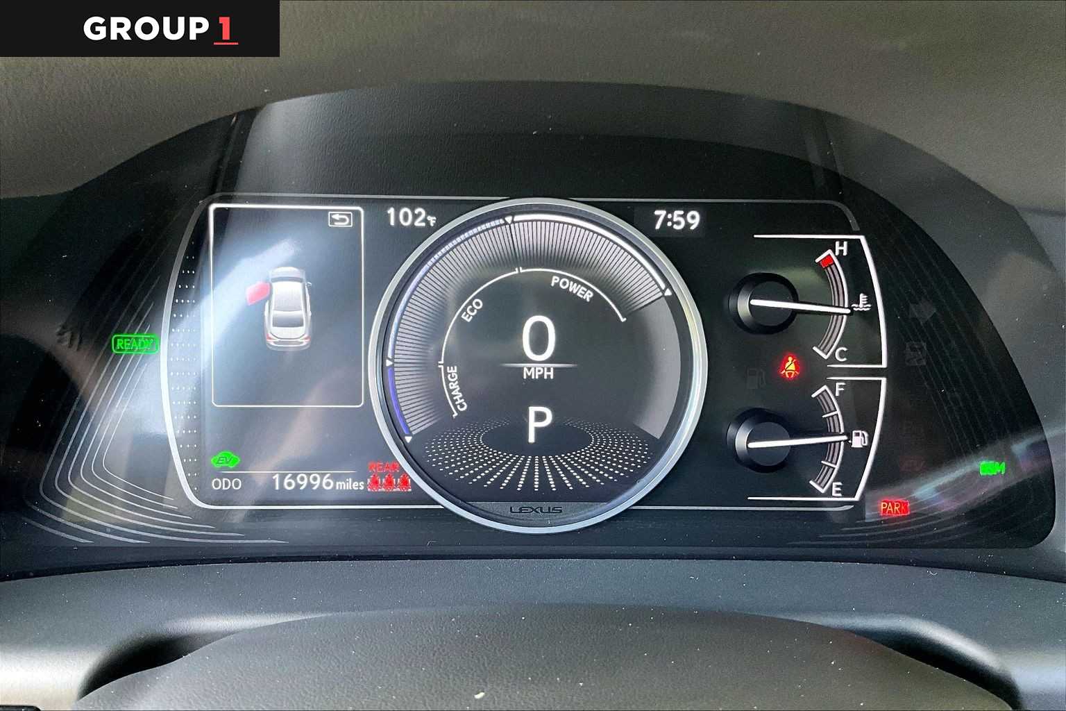 2024 Lexus ES 300h Ultra Luxury  Eminent White Pearl at Lexus Southwest Houston
