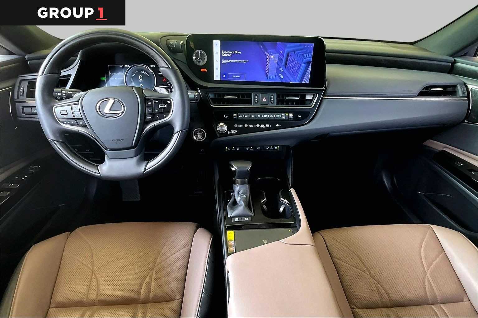 2024 Lexus ES 300h Ultra Luxury  Eminent White Pearl at Lexus Southwest Houston