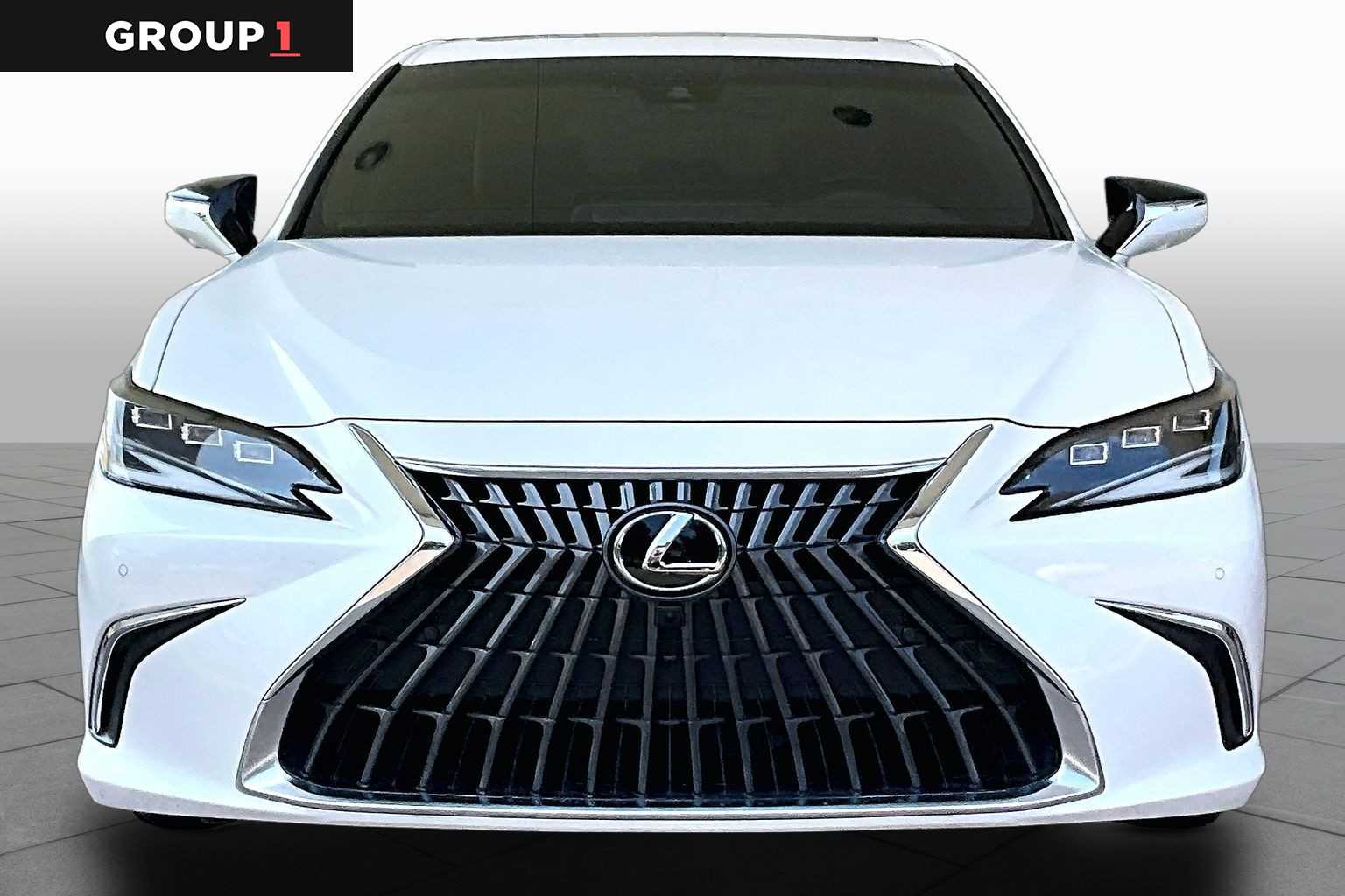 2024 Lexus ES 300h Ultra Luxury  Eminent White Pearl at Lexus Southwest Houston