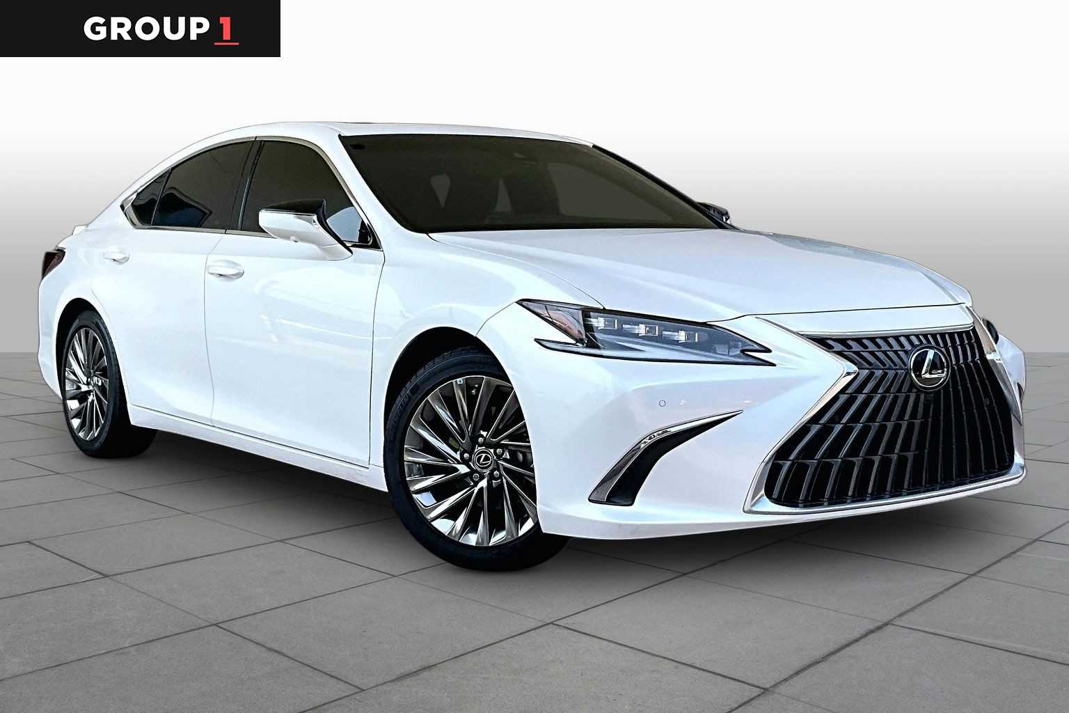 2024 Lexus ES 300h Ultra Luxury  Eminent White Pearl at Lexus Southwest Houston