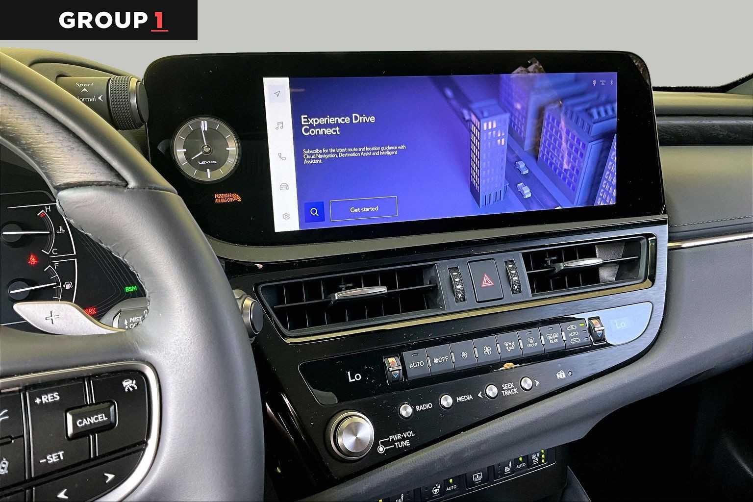 2024 Lexus ES 300h Ultra Luxury  Eminent White Pearl at Lexus Southwest Houston