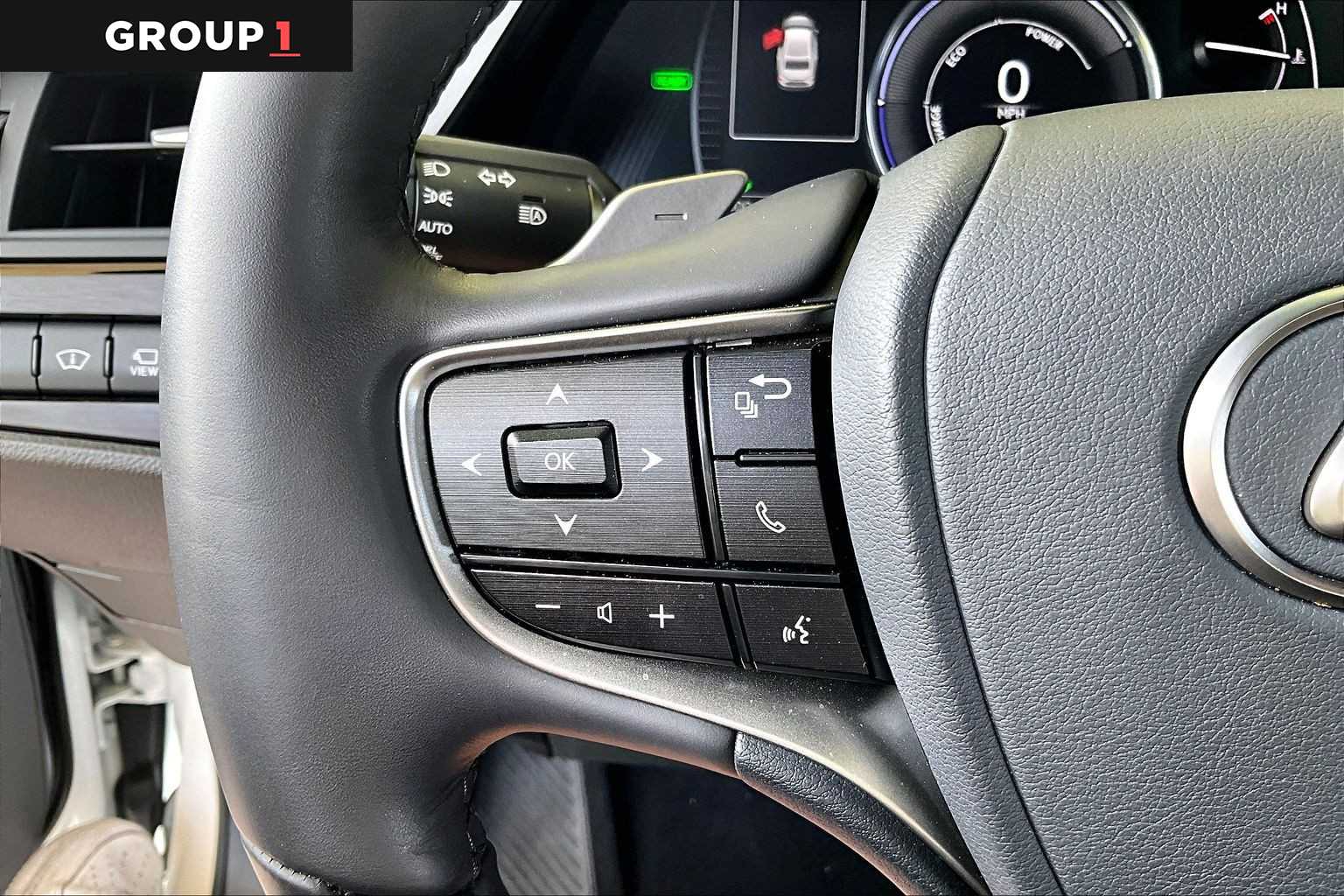 2024 Lexus ES 300h Ultra Luxury  Eminent White Pearl at Lexus Southwest Houston