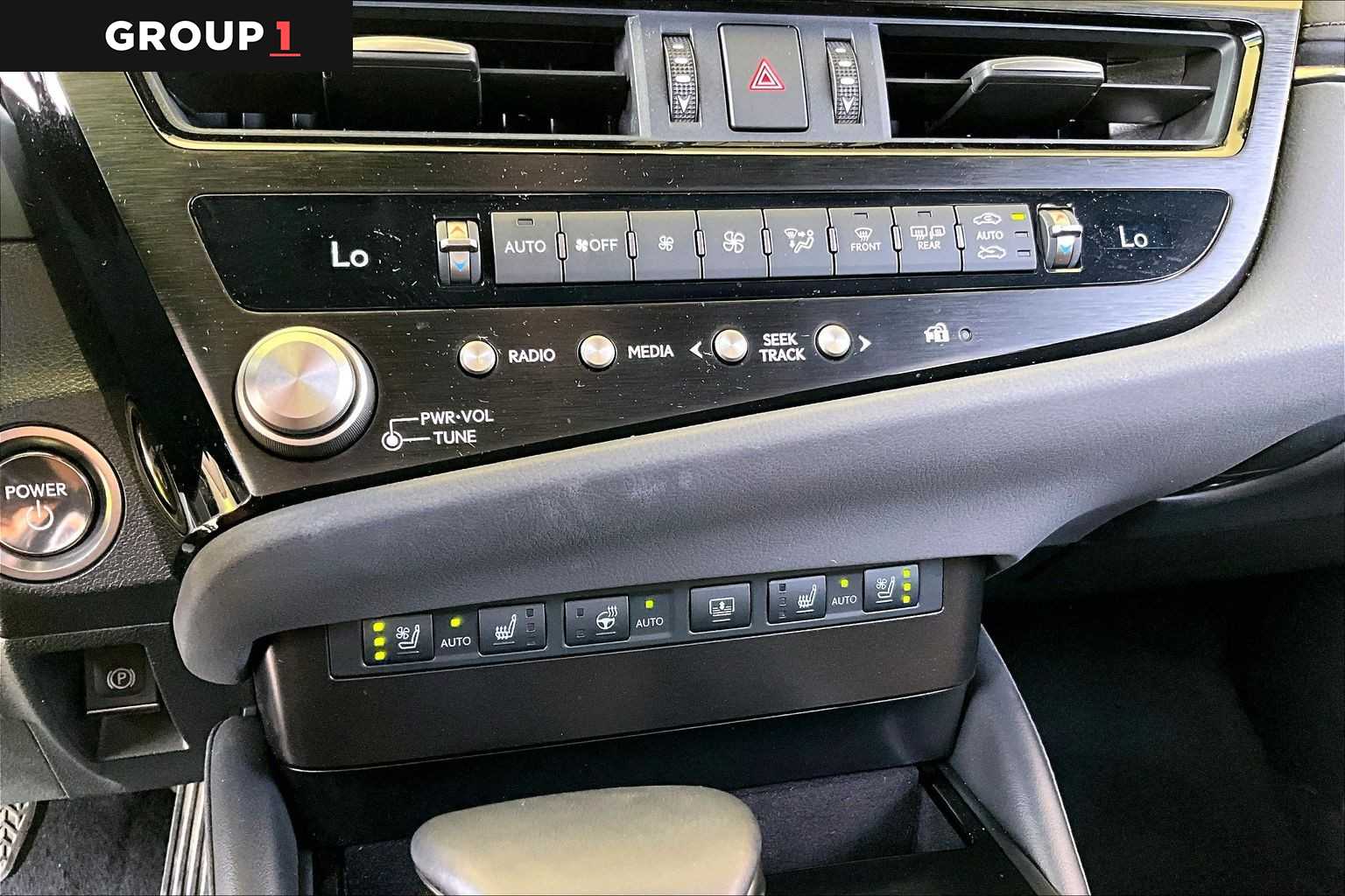 2024 Lexus ES 300h Ultra Luxury  Eminent White Pearl at Lexus Southwest Houston