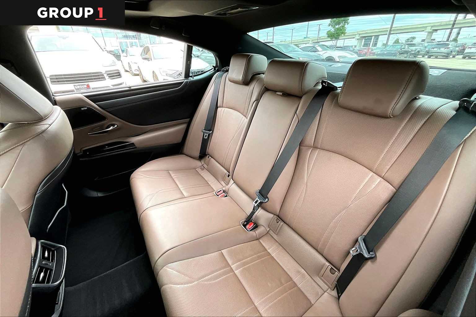 2023 Lexus ES 350 Ultra Luxury  Matador Red Mica at Lexus Southwest Houston
