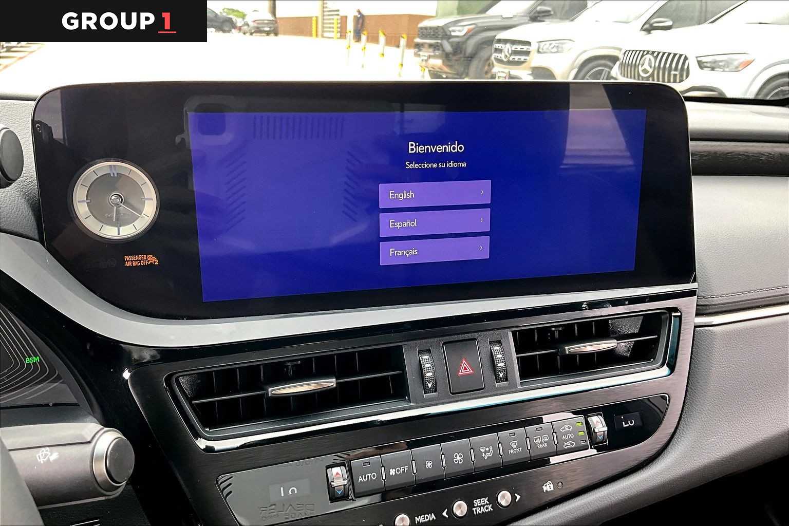2023 Lexus ES 350 Ultra Luxury  Matador Red Mica at Lexus Southwest Houston