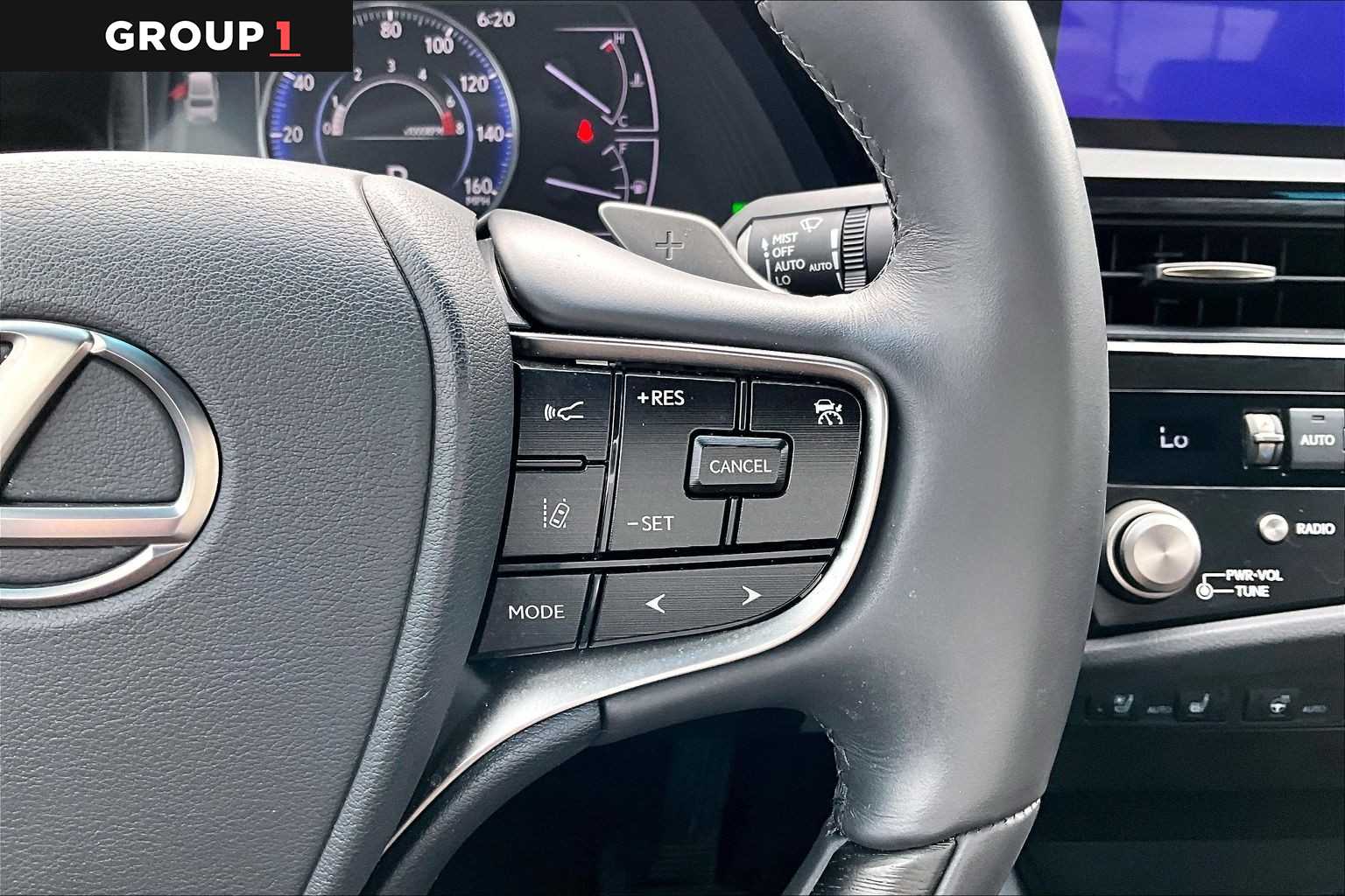 2023 Lexus ES 350 Ultra Luxury  Matador Red Mica at Lexus Southwest Houston