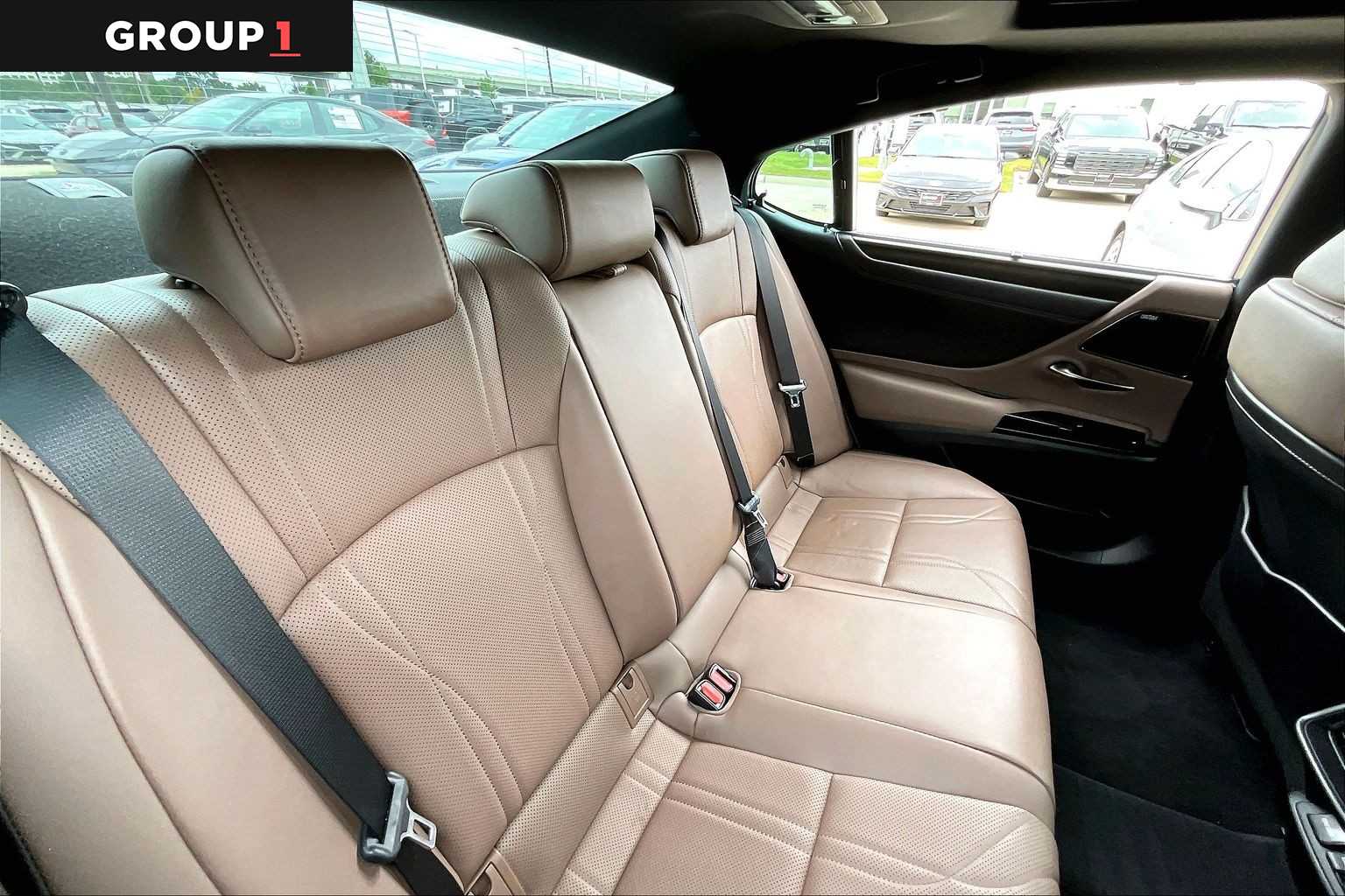 2023 Lexus ES 350 Ultra Luxury  Matador Red Mica at Lexus Southwest Houston