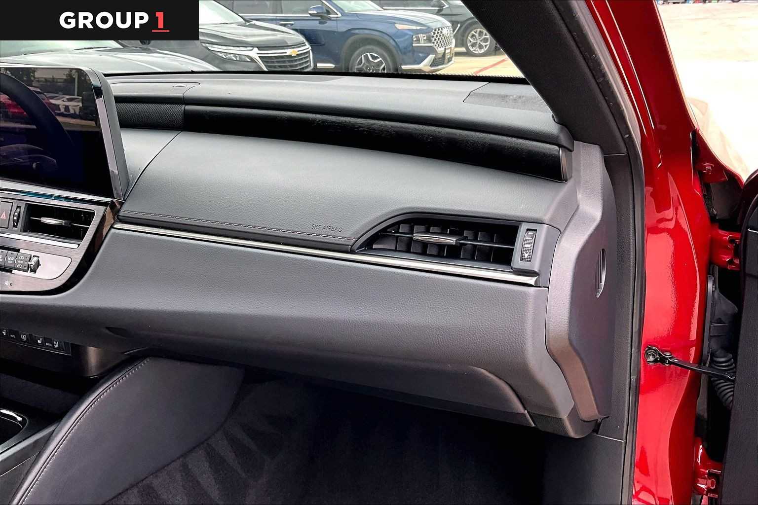 2023 Lexus ES 350 Ultra Luxury  Matador Red Mica at Lexus Southwest Houston