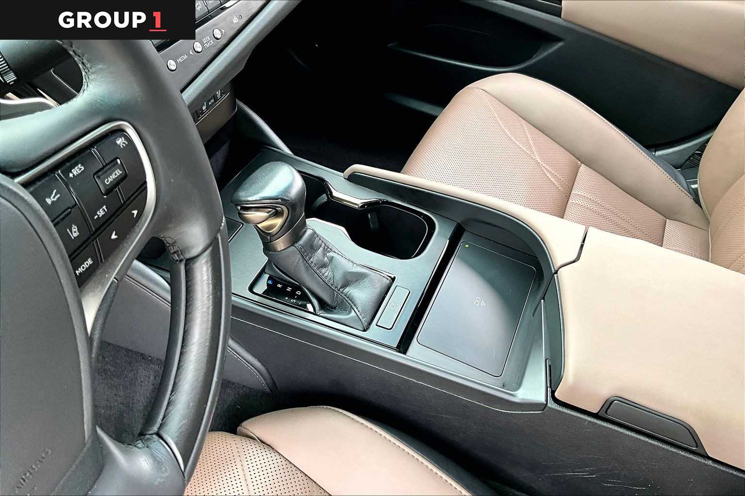 2023 Lexus ES 350 Ultra Luxury  Matador Red Mica at Lexus Southwest Houston