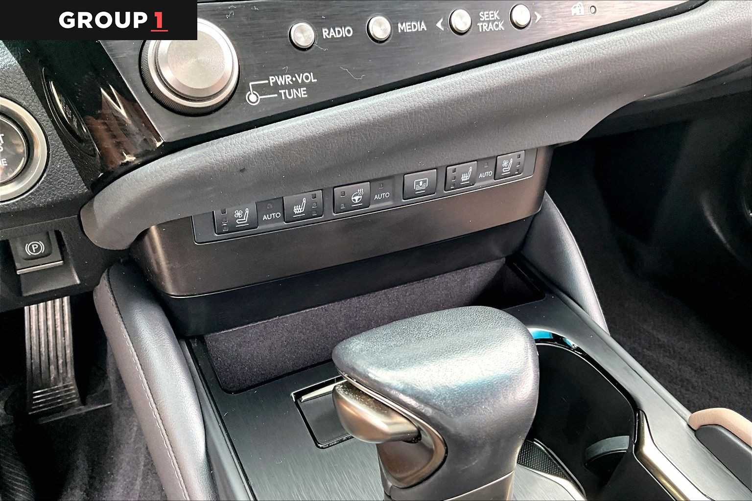 2023 Lexus ES 350 Ultra Luxury  Matador Red Mica at Lexus Southwest Houston