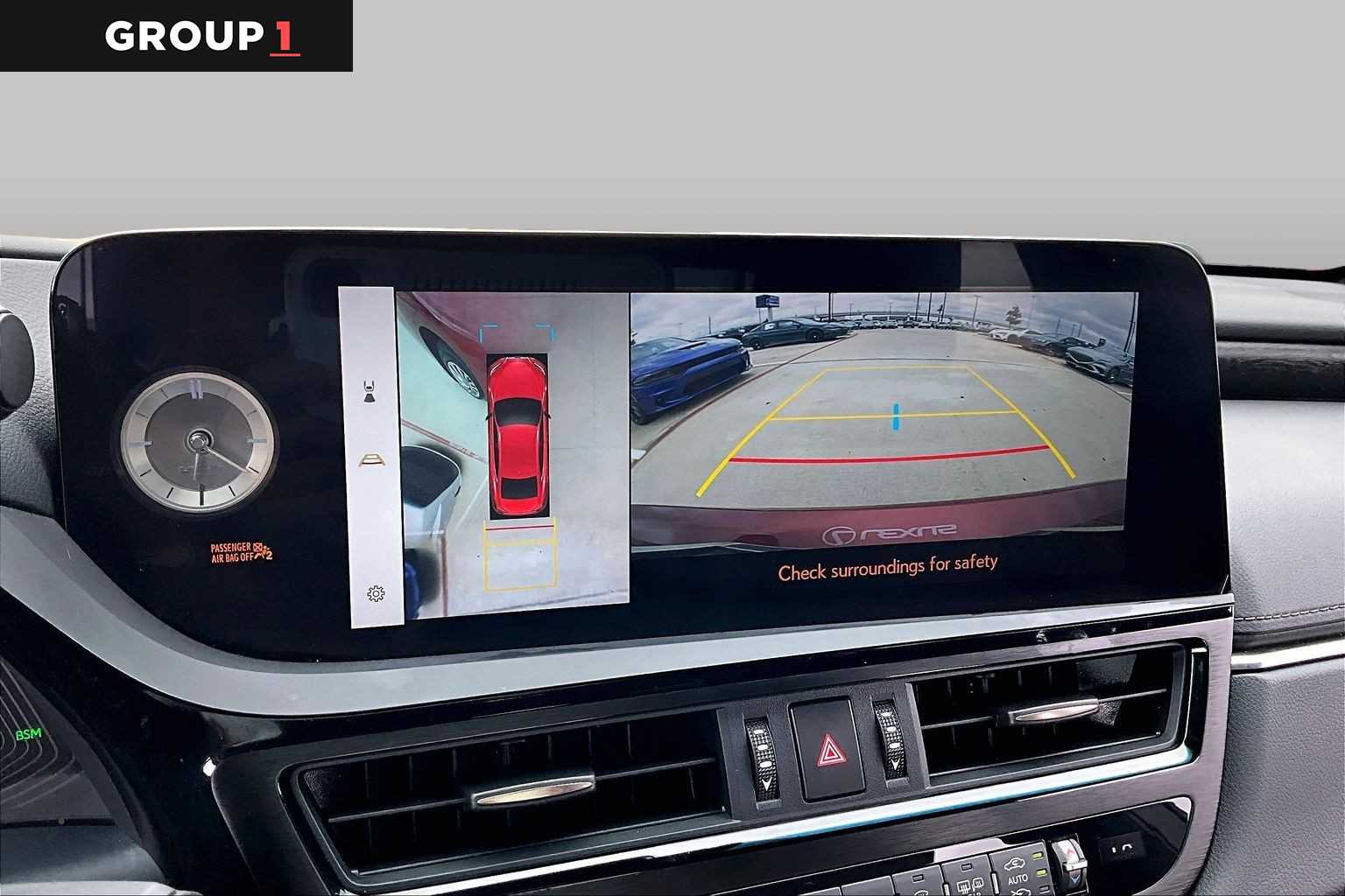 2023 Lexus ES 350 Ultra Luxury  Matador Red Mica at Lexus Southwest Houston