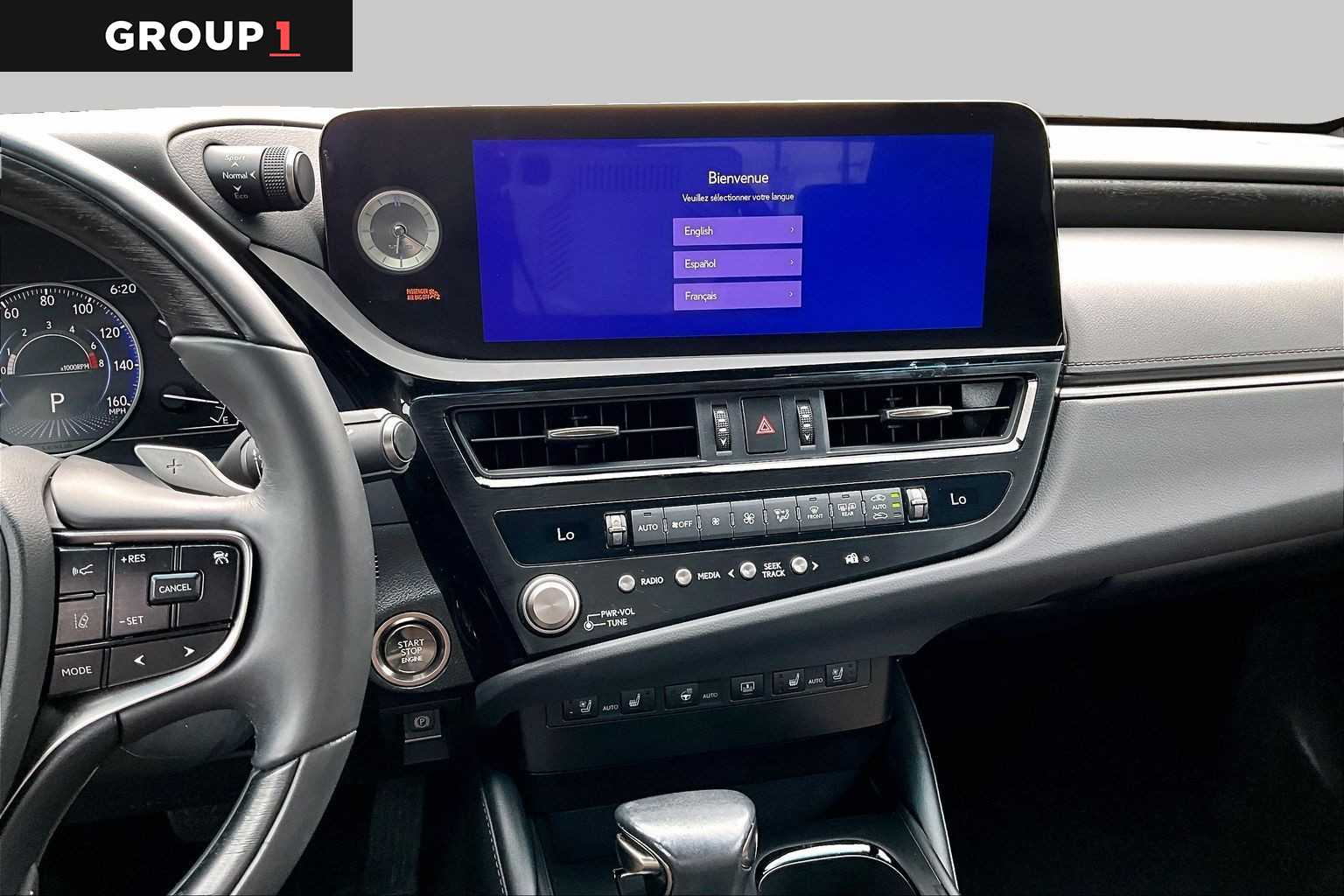 2023 Lexus ES 350 Ultra Luxury  Matador Red Mica at Lexus Southwest Houston
