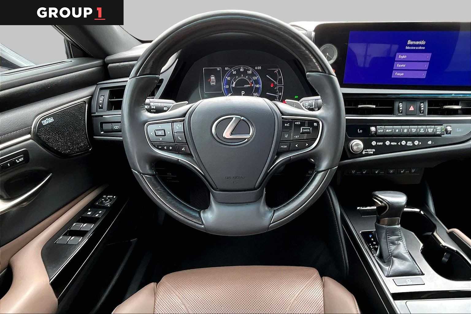 2023 Lexus ES 350 Ultra Luxury  Matador Red Mica at Lexus Southwest Houston