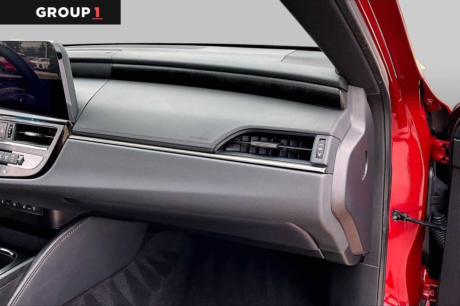 2023 Lexus ES 350 Ultra Luxury  Matador Red Mica at Lexus Southwest Houston