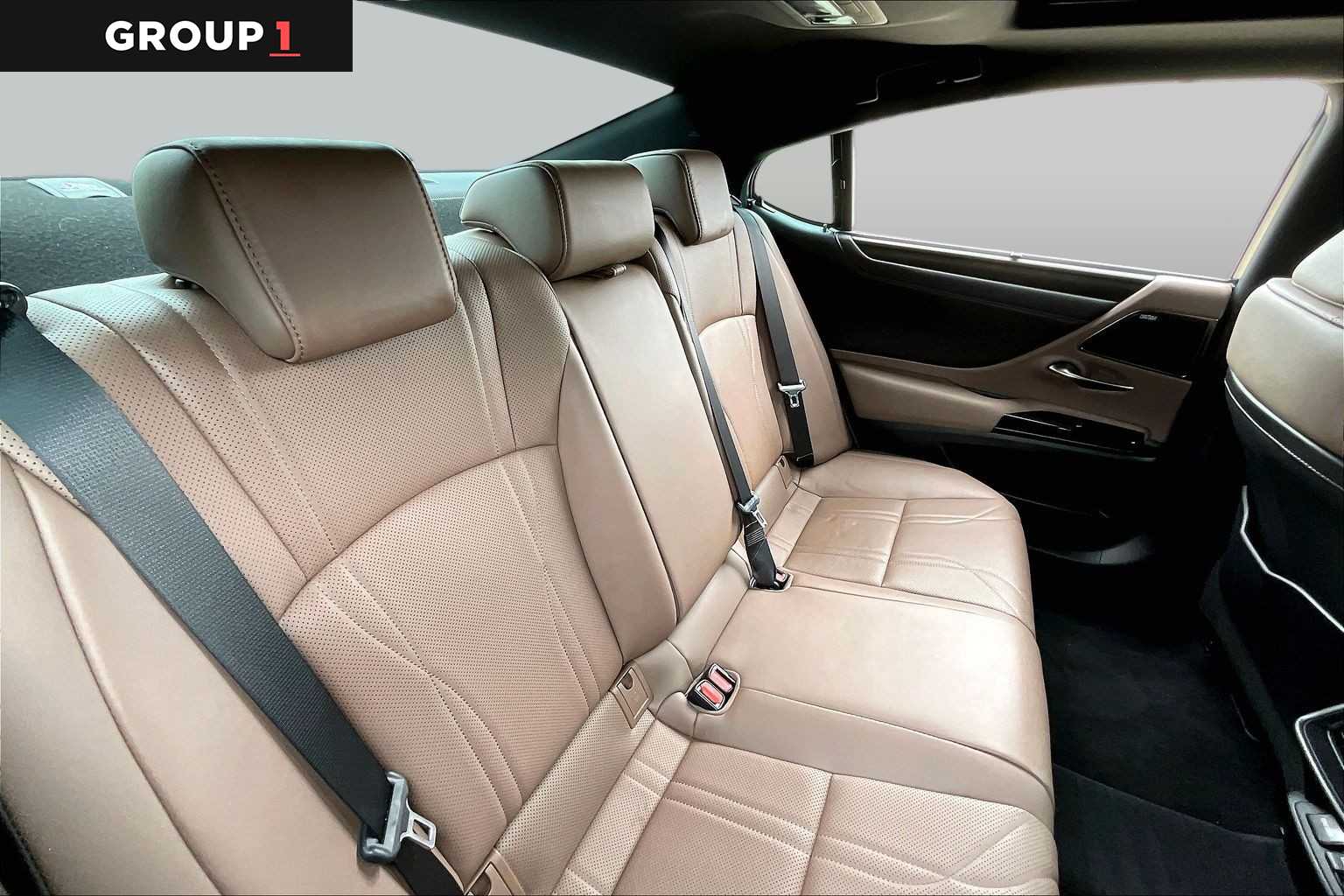 2023 Lexus ES 350 Ultra Luxury  Matador Red Mica at Lexus Southwest Houston