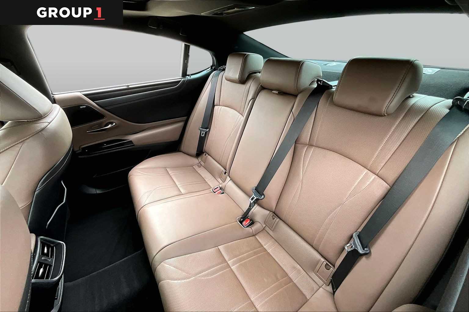 2023 Lexus ES 350 Ultra Luxury  Matador Red Mica at Lexus Southwest Houston