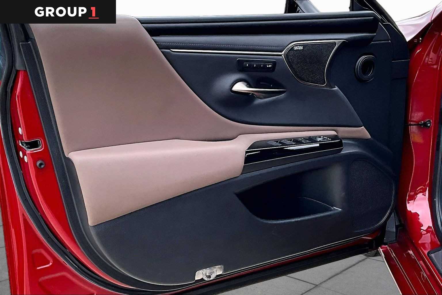 2023 Lexus ES 350 Ultra Luxury  Matador Red Mica at Lexus Southwest Houston