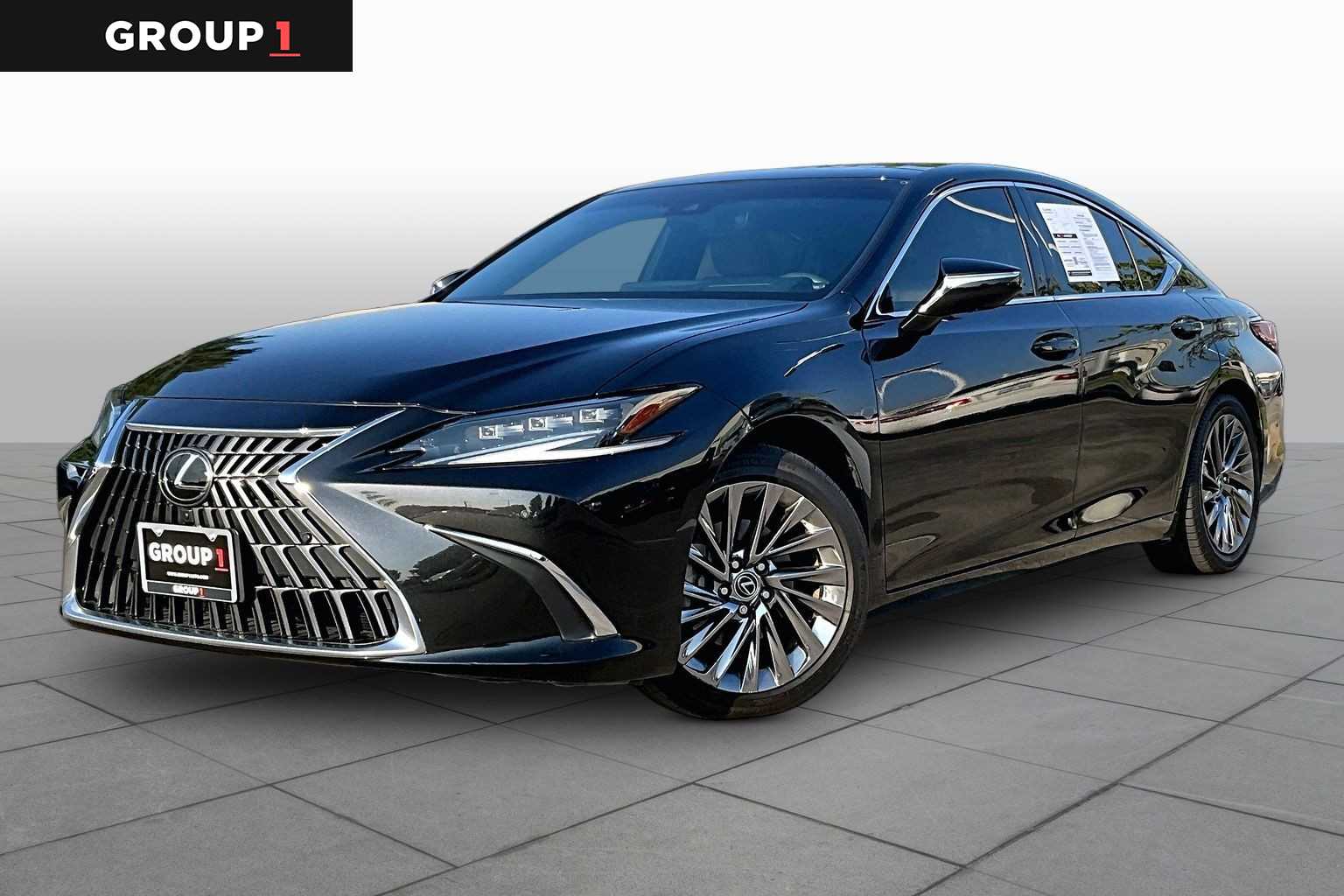 2024 Lexus ES 350 Ultra Luxury  Caviar at Lexus Southwest Houston