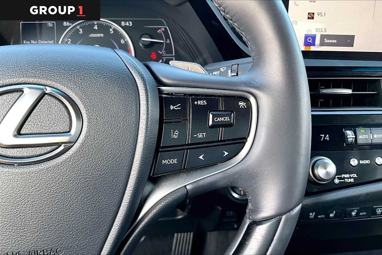 2024 Lexus ES 350 Ultra Luxury  Caviar at Lexus Southwest Houston