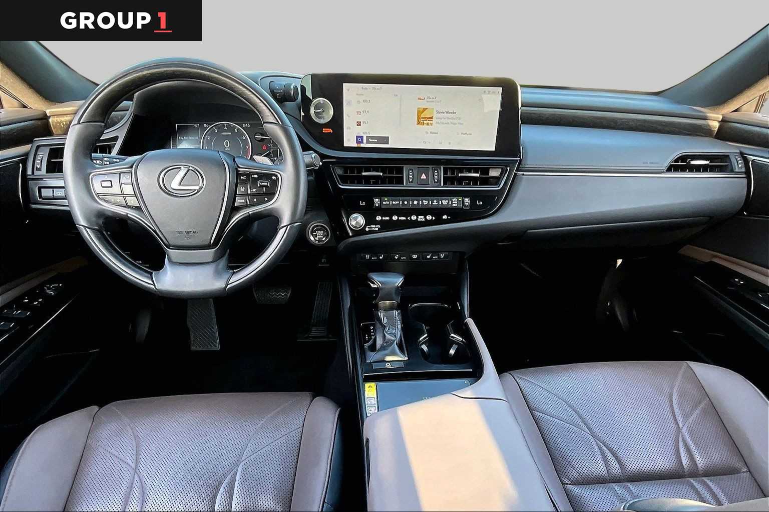 2024 Lexus ES 350 Ultra Luxury  Caviar at Lexus Southwest Houston