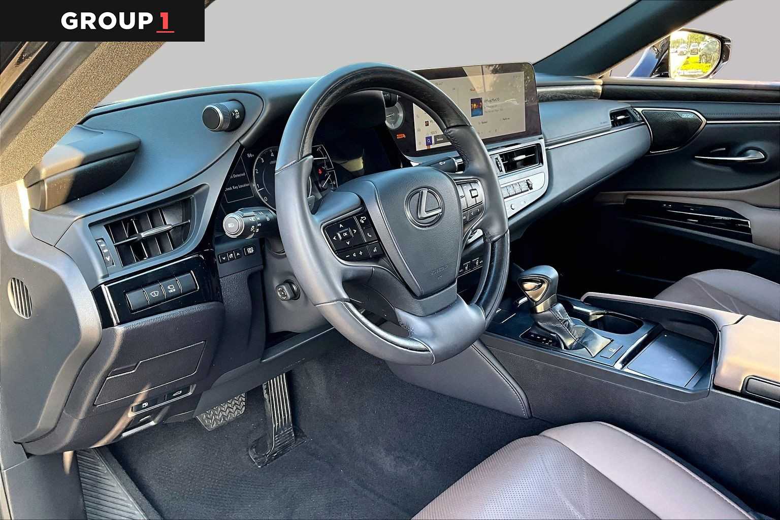 2024 Lexus ES 350 Ultra Luxury  Caviar at Lexus Southwest Houston