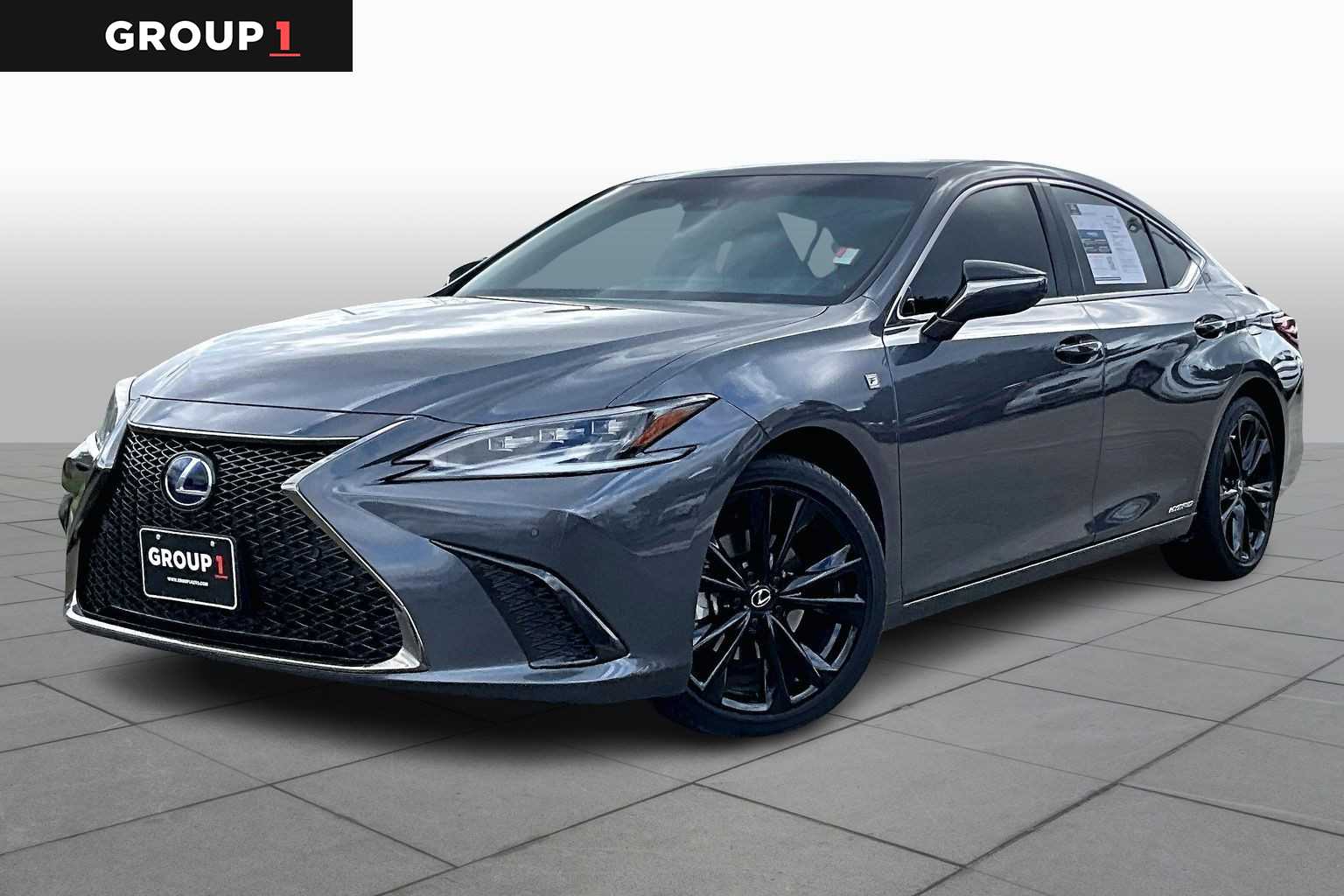 2022 Lexus ES F SPORT  Cloudburst Gray at Lexus of Clear Lake