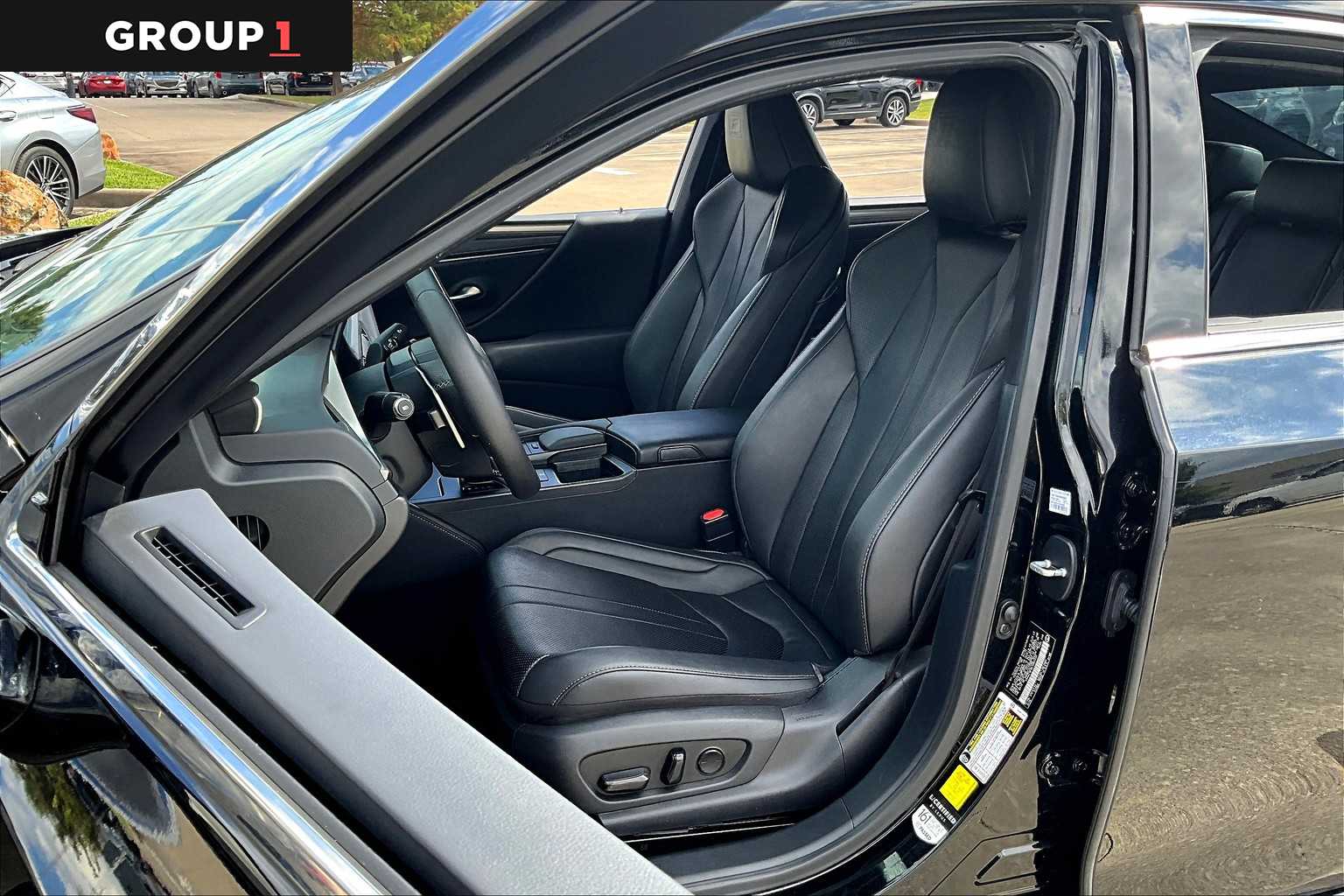 2020 Lexus ES F SPORT  Obsidian at Sterling McCall Lexus of Clear Lake