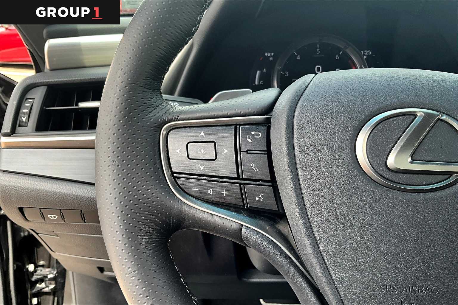 2020 Lexus ES F SPORT  Obsidian at Sterling McCall Lexus of Clear Lake