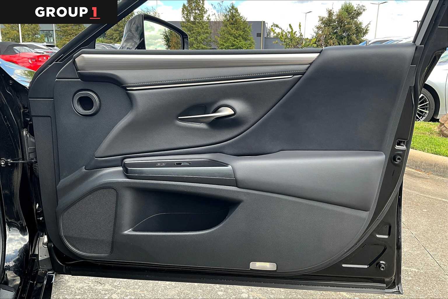 2020 Lexus ES F SPORT  Obsidian at Sterling McCall Lexus of Clear Lake