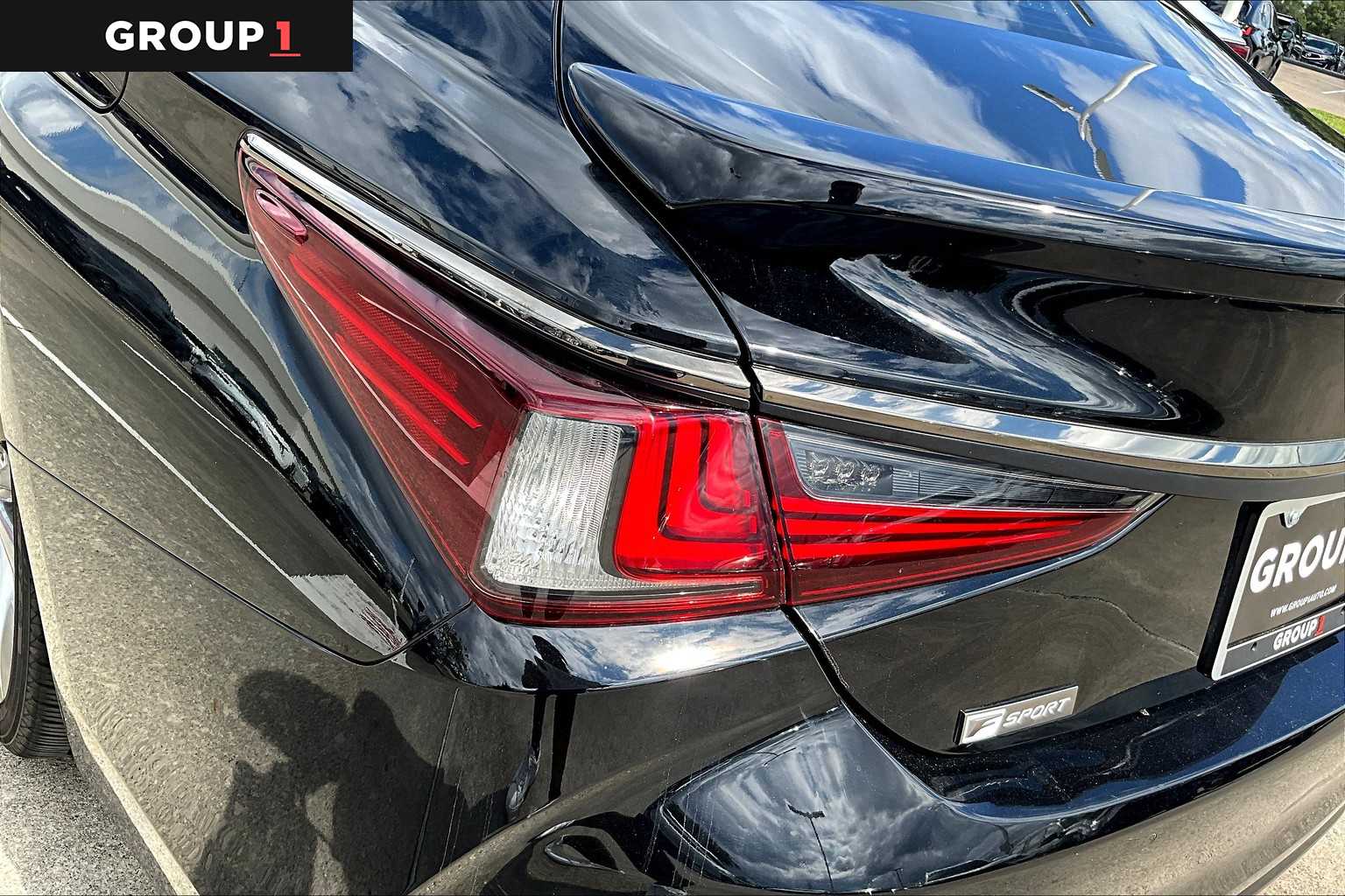 2020 Lexus ES F SPORT  Obsidian at Sterling McCall Lexus of Clear Lake