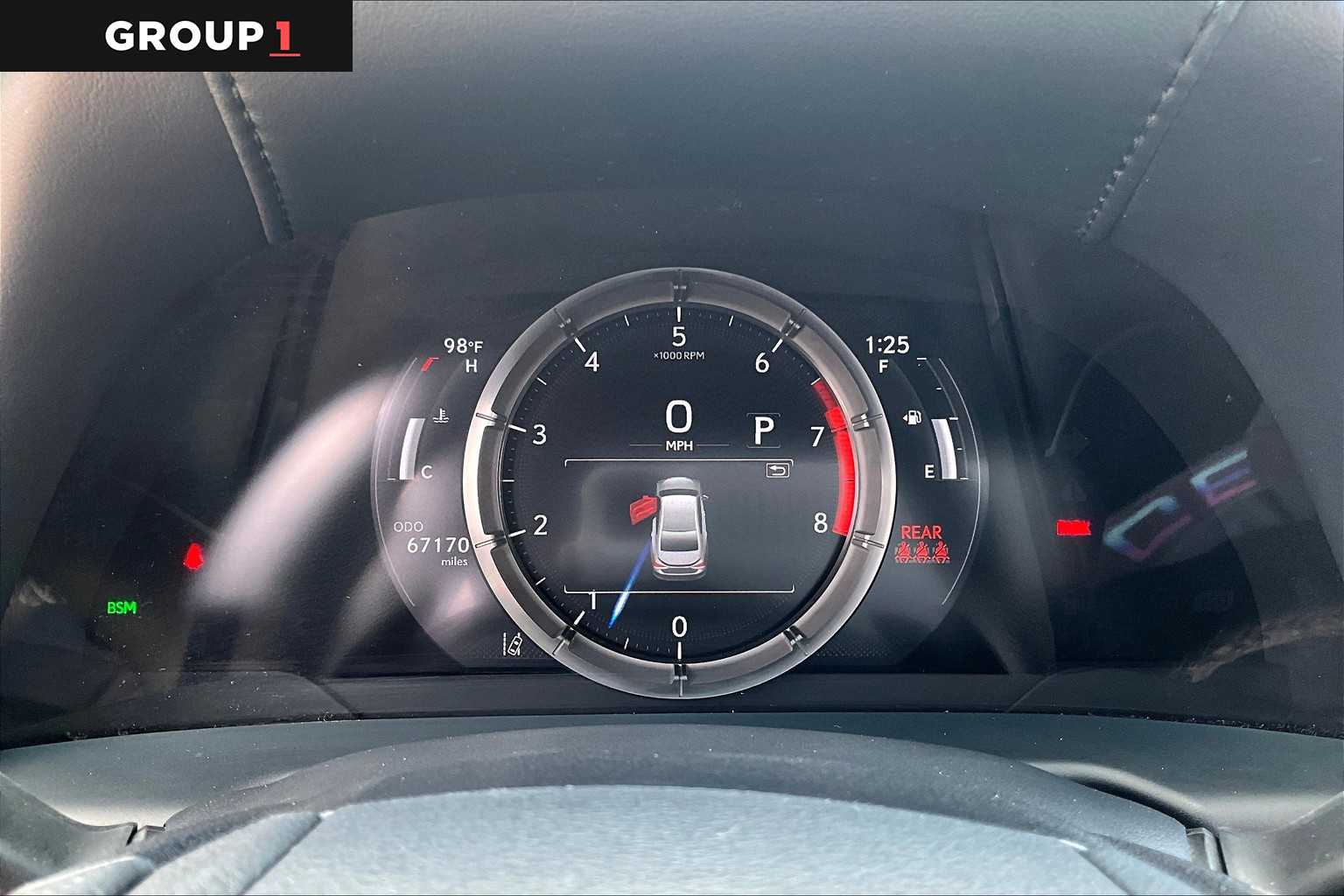 2020 Lexus ES F SPORT  Obsidian at Sterling McCall Lexus of Clear Lake