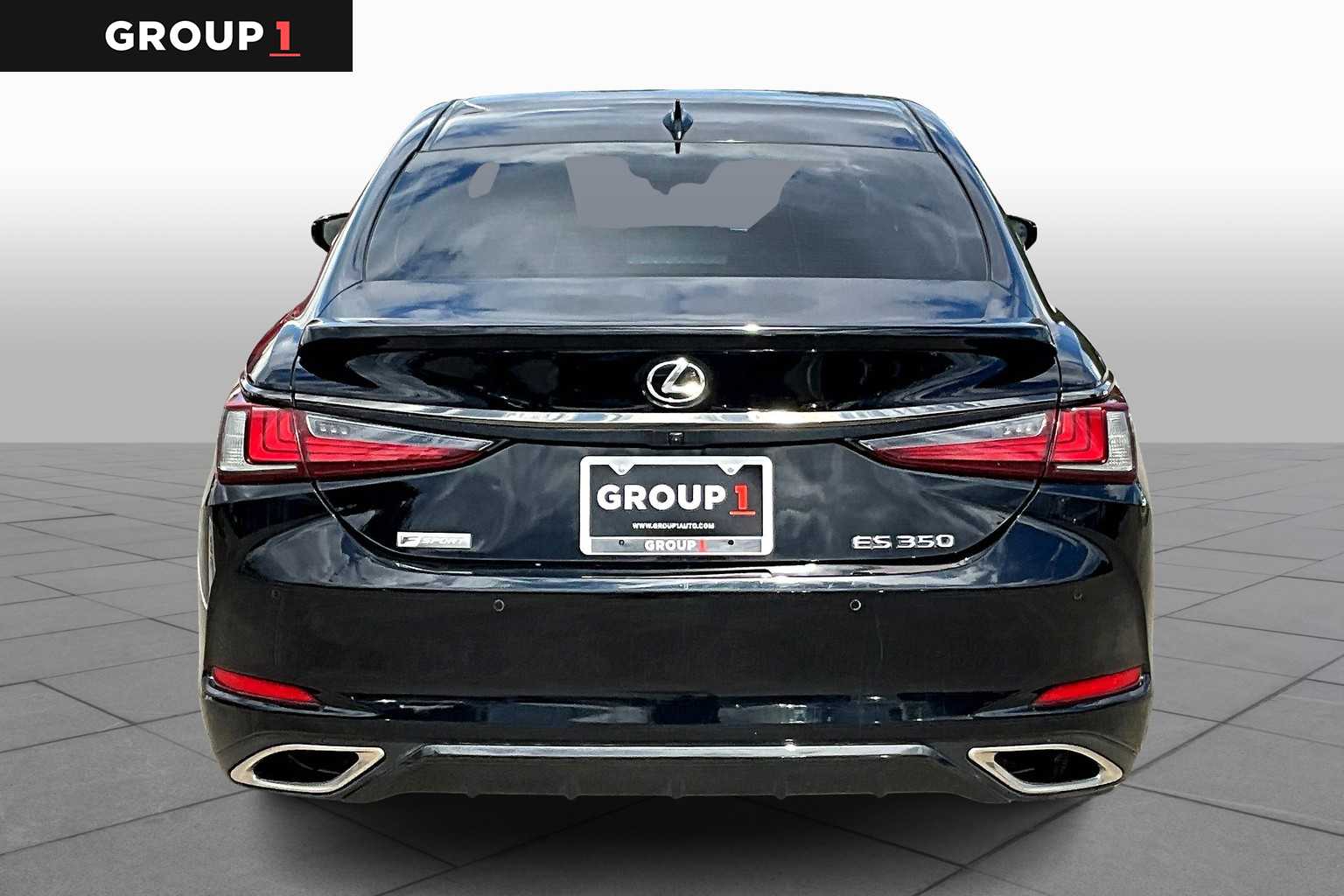 2020 Lexus ES F SPORT  Obsidian at Sterling McCall Lexus of Clear Lake