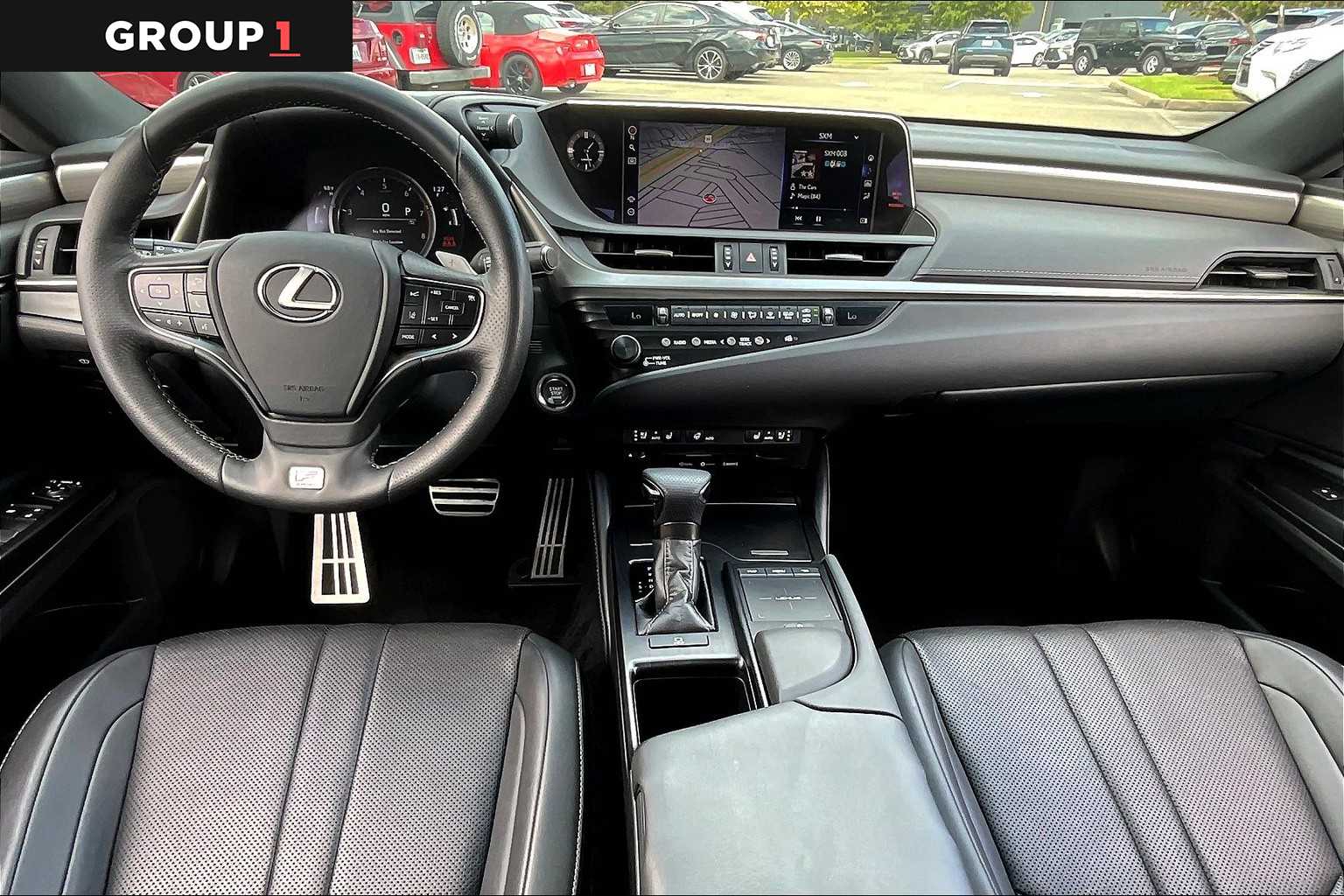 2020 Lexus ES F SPORT  Obsidian at Sterling McCall Lexus of Clear Lake