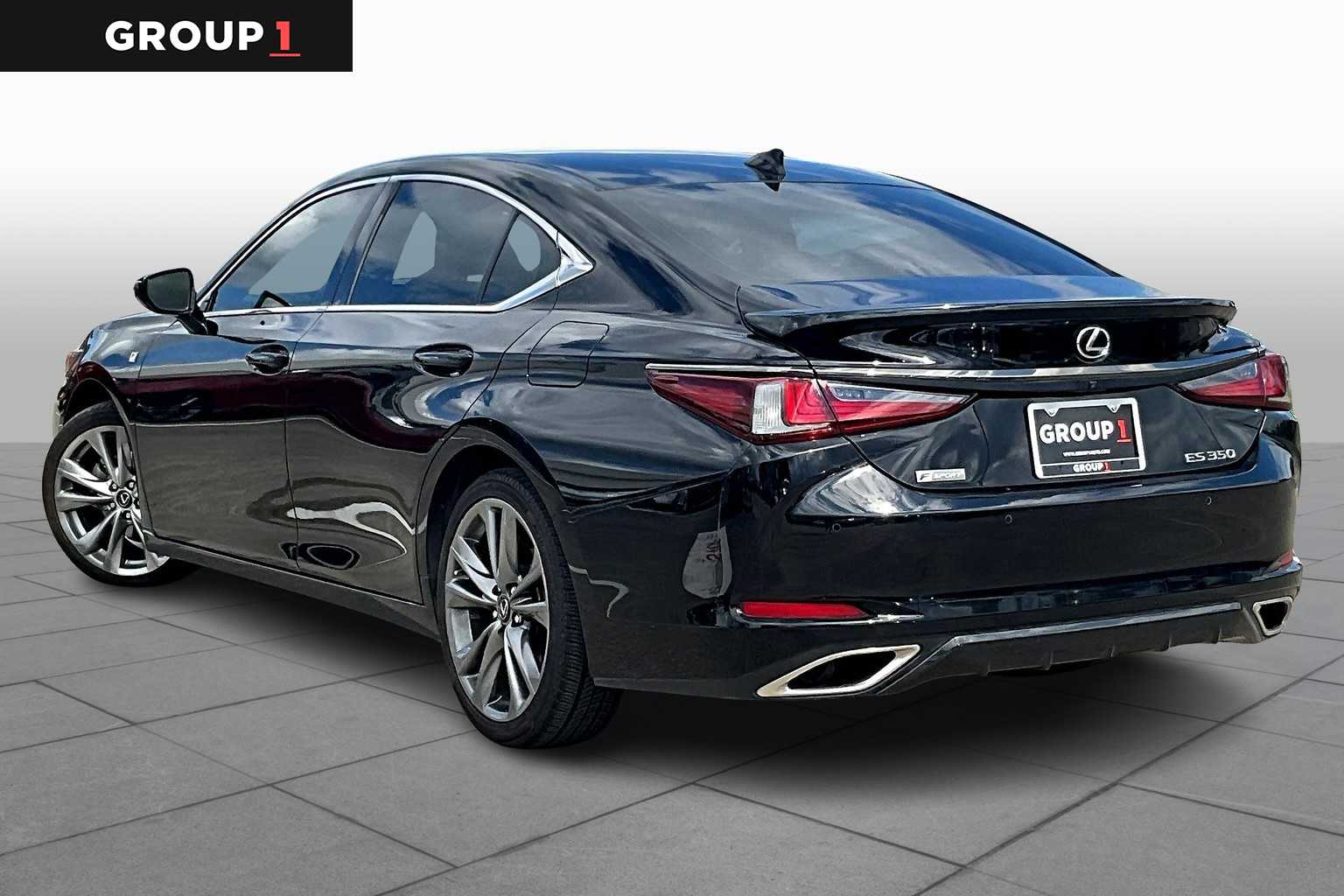 2020 Lexus ES F SPORT  Obsidian at Sterling McCall Lexus of Clear Lake