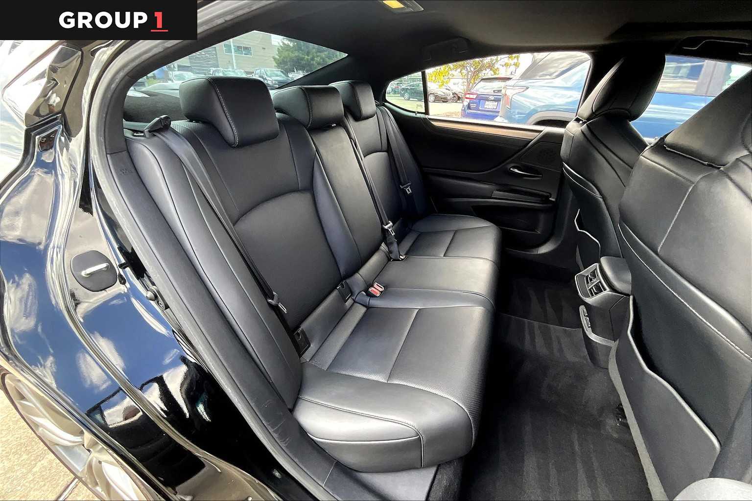 2020 Lexus ES F SPORT  Obsidian at Sterling McCall Lexus of Clear Lake