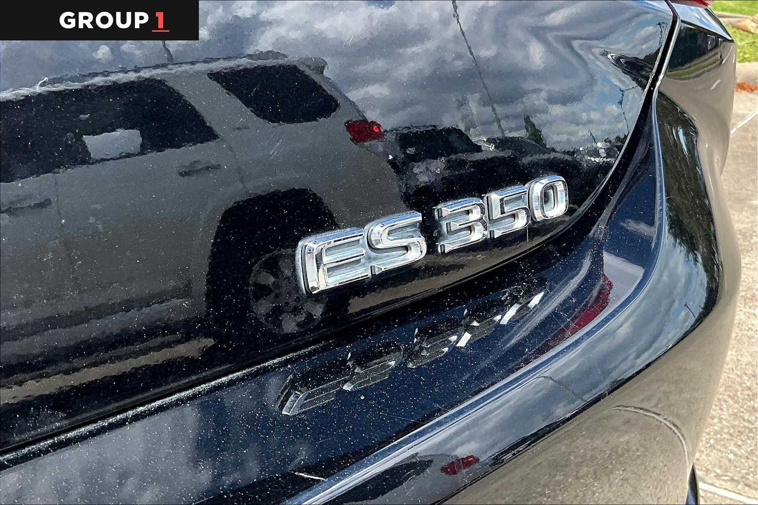 2020 Lexus ES F SPORT  Obsidian at Sterling McCall Lexus of Clear Lake