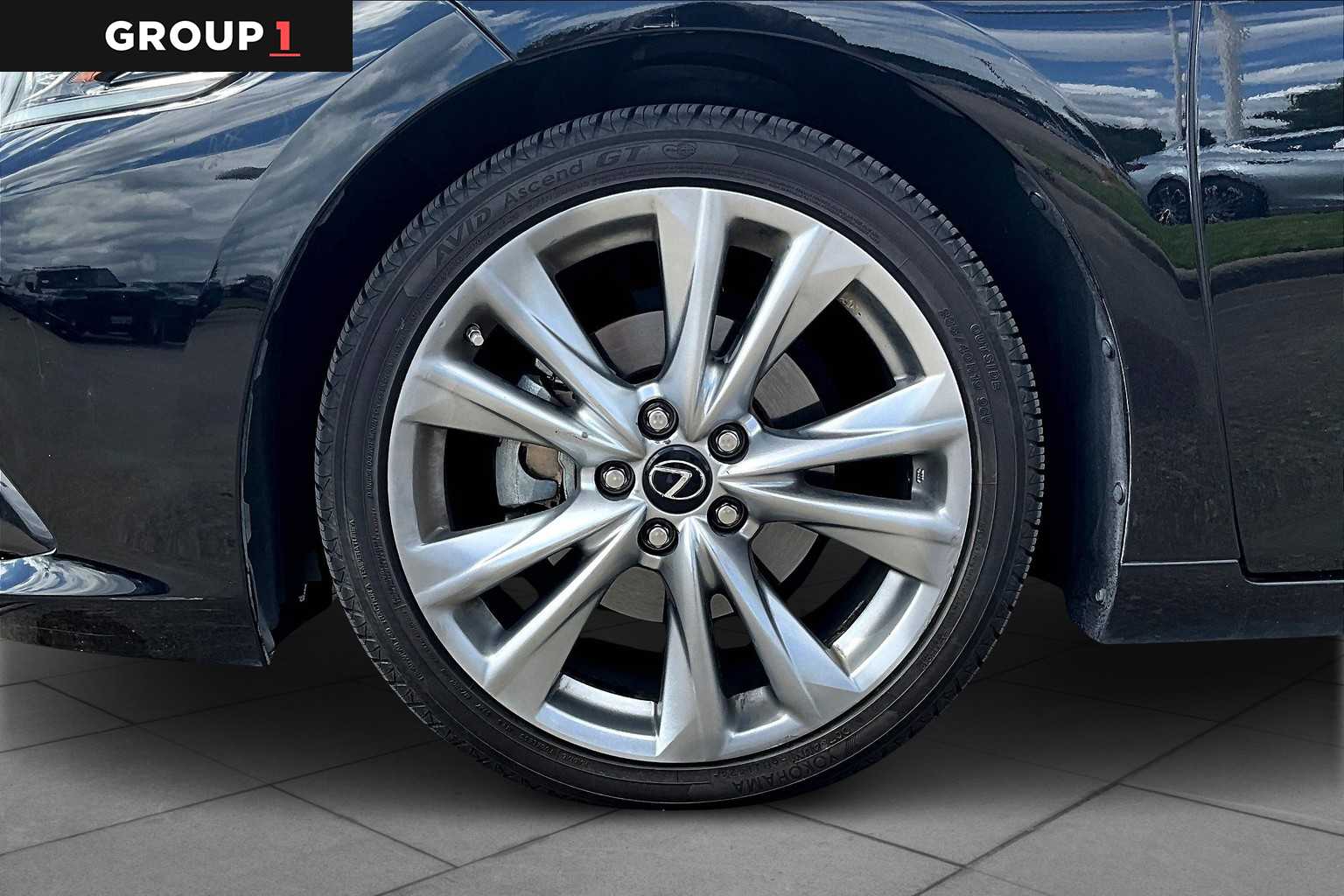 2020 Lexus ES F SPORT  Obsidian at Sterling McCall Lexus of Clear Lake