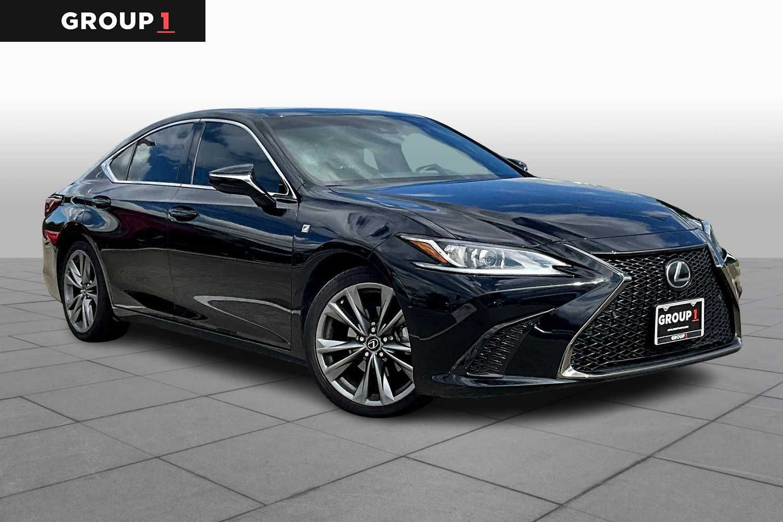 2020 Lexus ES F SPORT  Obsidian at Sterling McCall Lexus of Clear Lake