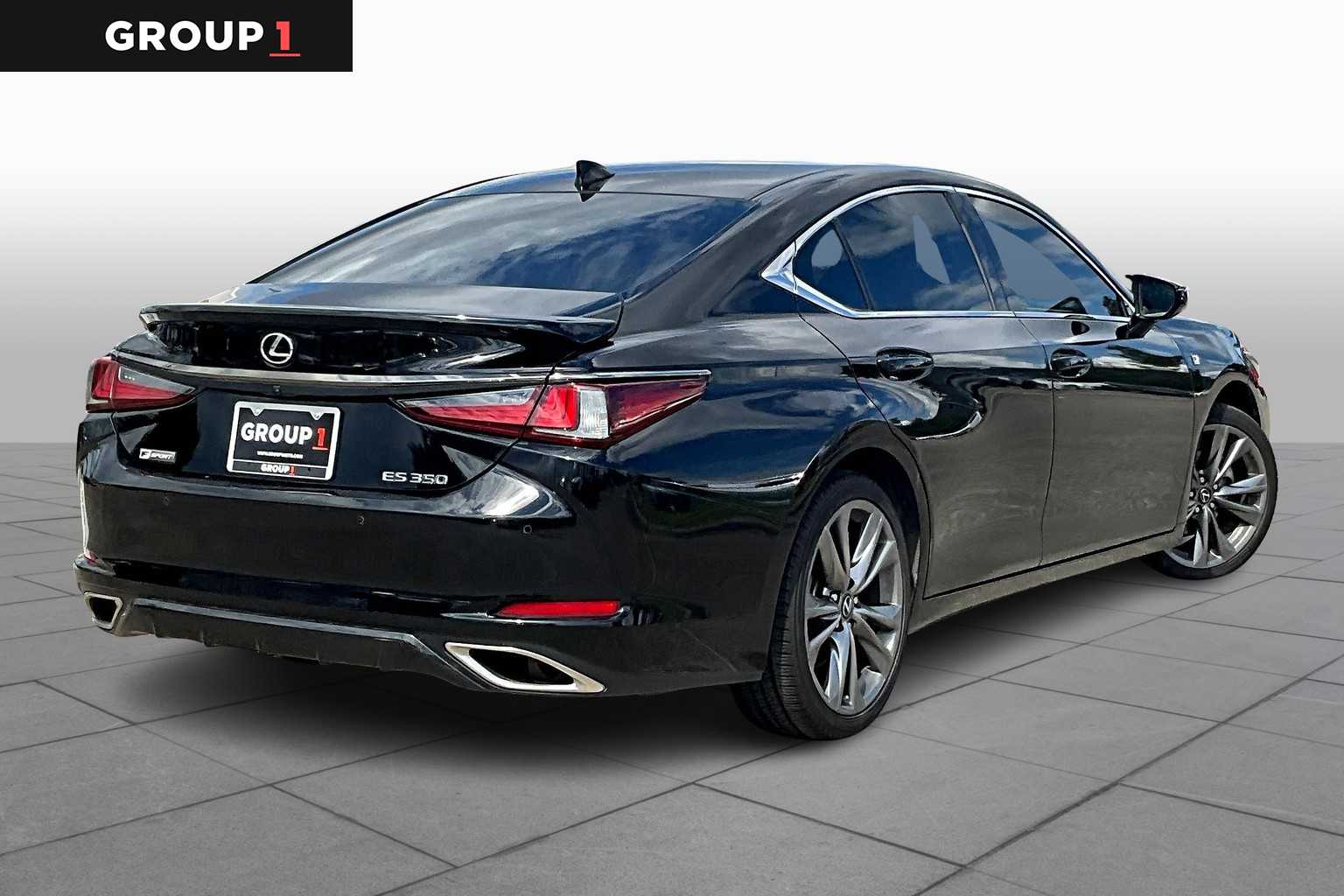 2020 Lexus ES F SPORT  Obsidian at Sterling McCall Lexus of Clear Lake