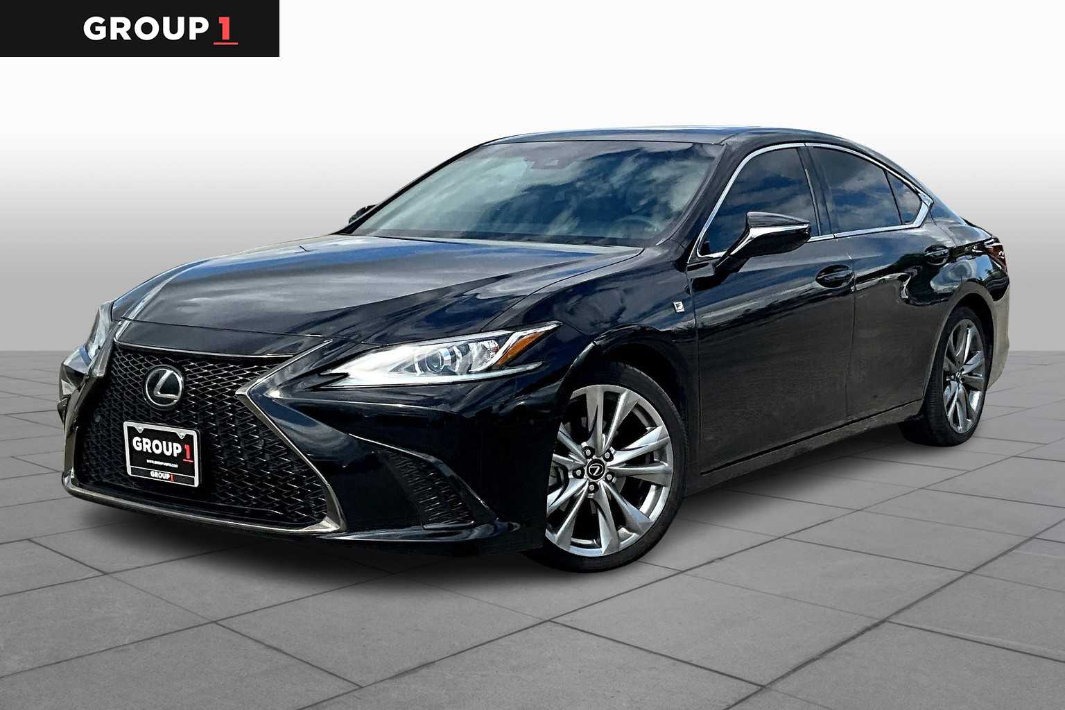 2020 Lexus ES F SPORT  Obsidian at Sterling McCall Lexus of Clear Lake