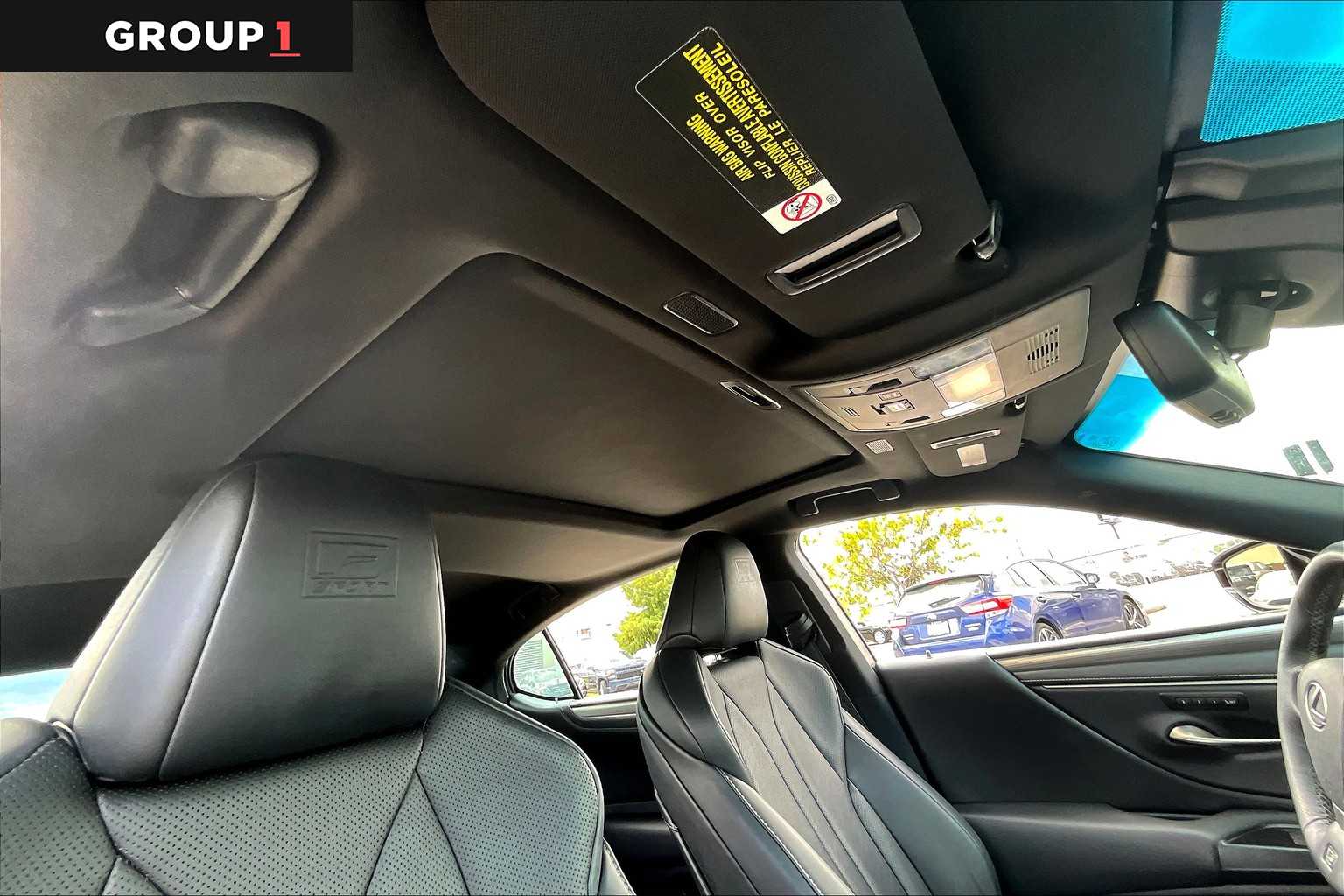 2020 Lexus ES F SPORT  Obsidian at Sterling McCall Lexus of Clear Lake