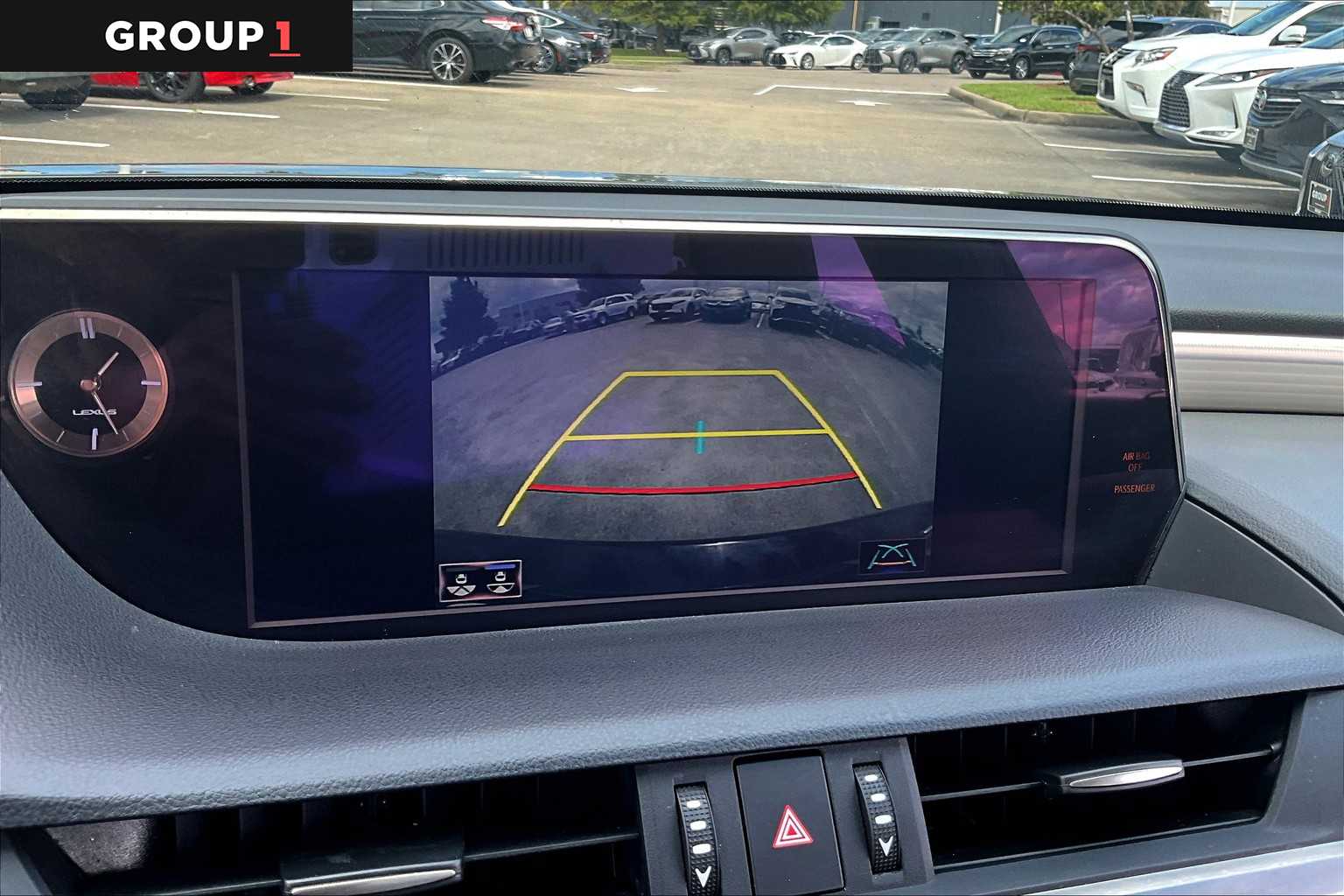 2020 Lexus ES F SPORT  Obsidian at Sterling McCall Lexus of Clear Lake