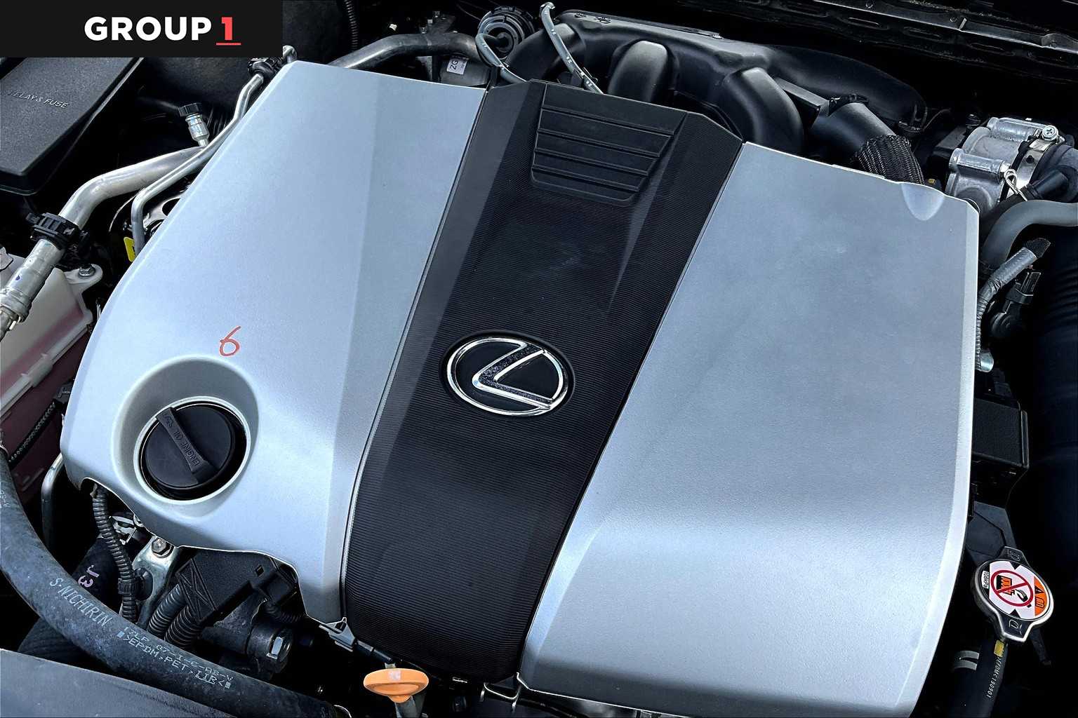 2020 Lexus ES F SPORT  Obsidian at Sterling McCall Lexus of Clear Lake