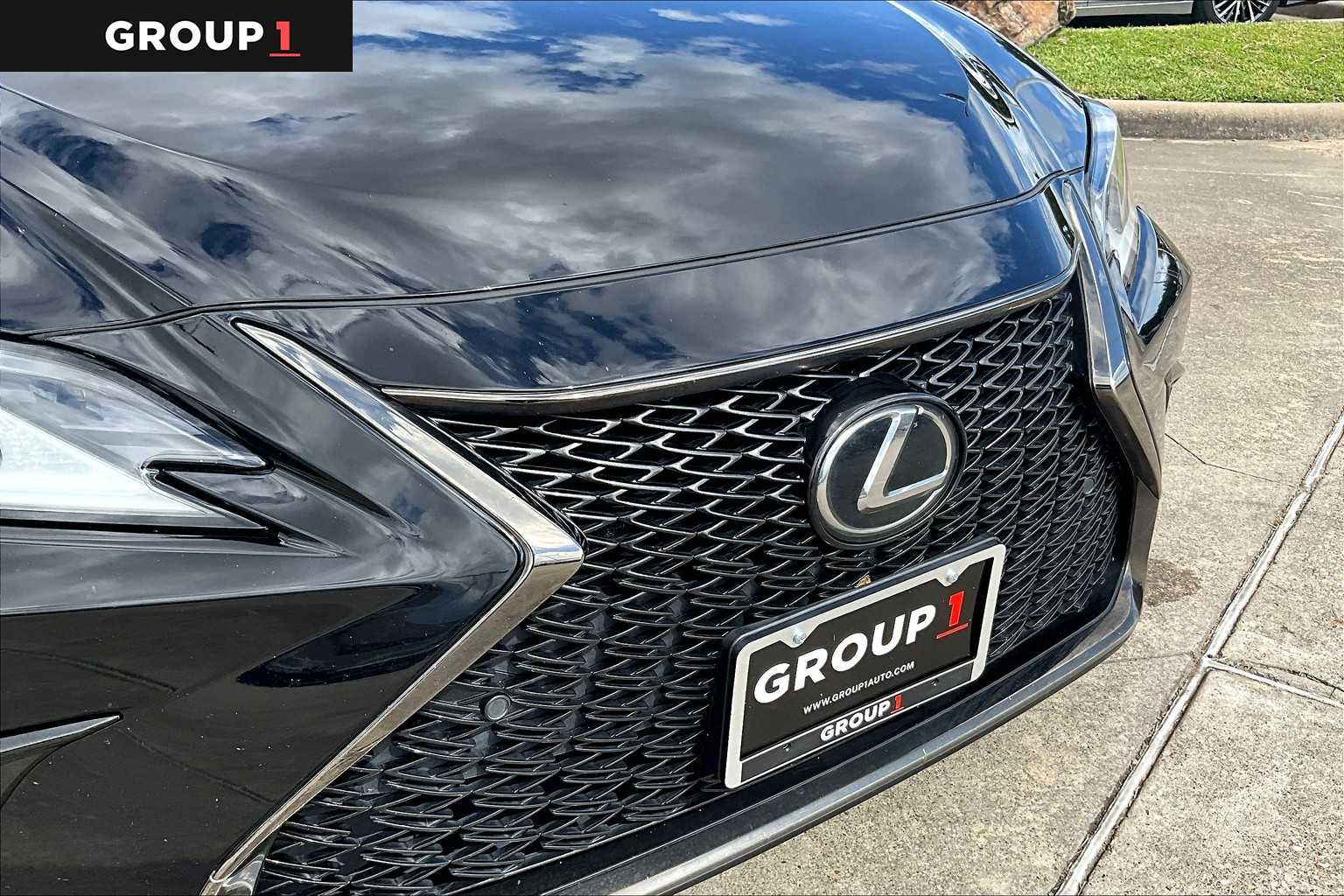 2020 Lexus ES F SPORT  Obsidian at Sterling McCall Lexus of Clear Lake
