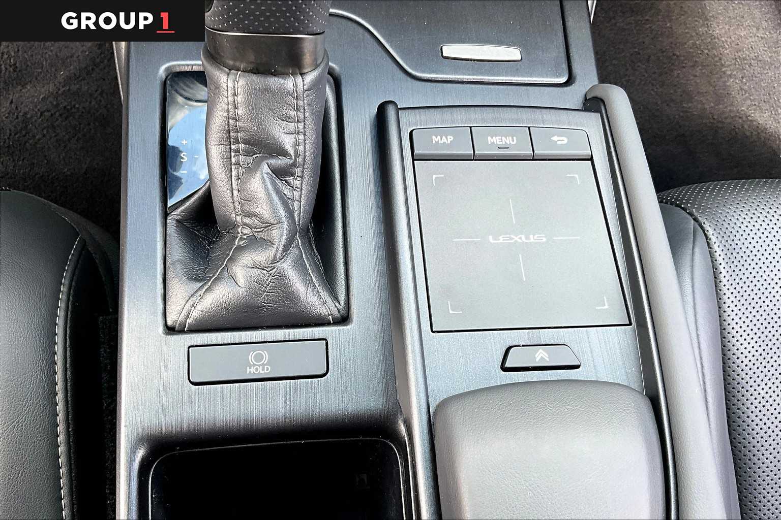 2020 Lexus ES F SPORT  Obsidian at Sterling McCall Lexus of Clear Lake